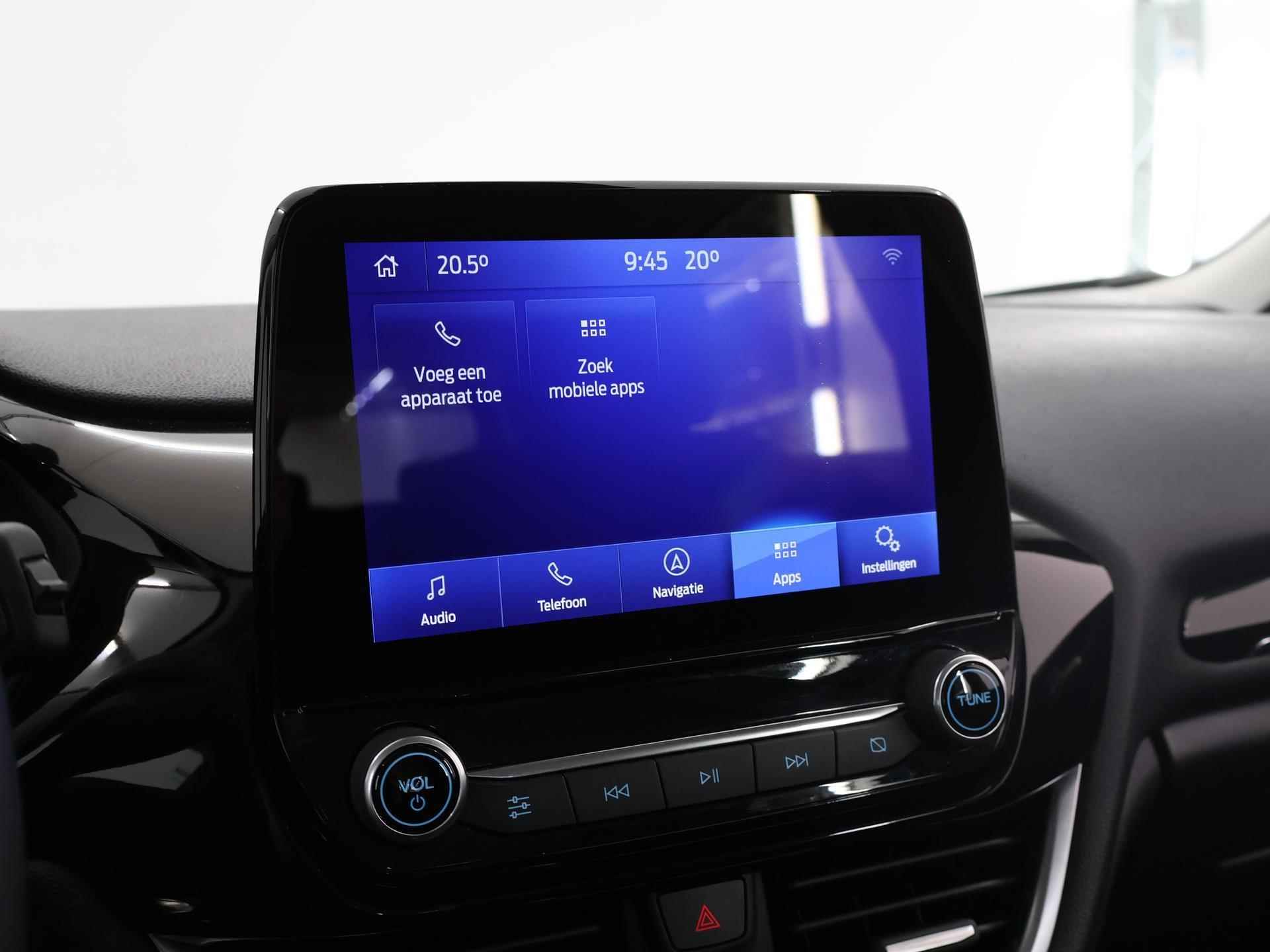 Ford Fiesta 1.0 EcoBoost Automaat Titanium | Adaptive Cruise Control | LED Koplampen | Navigatie | Winterpack | - 18/38