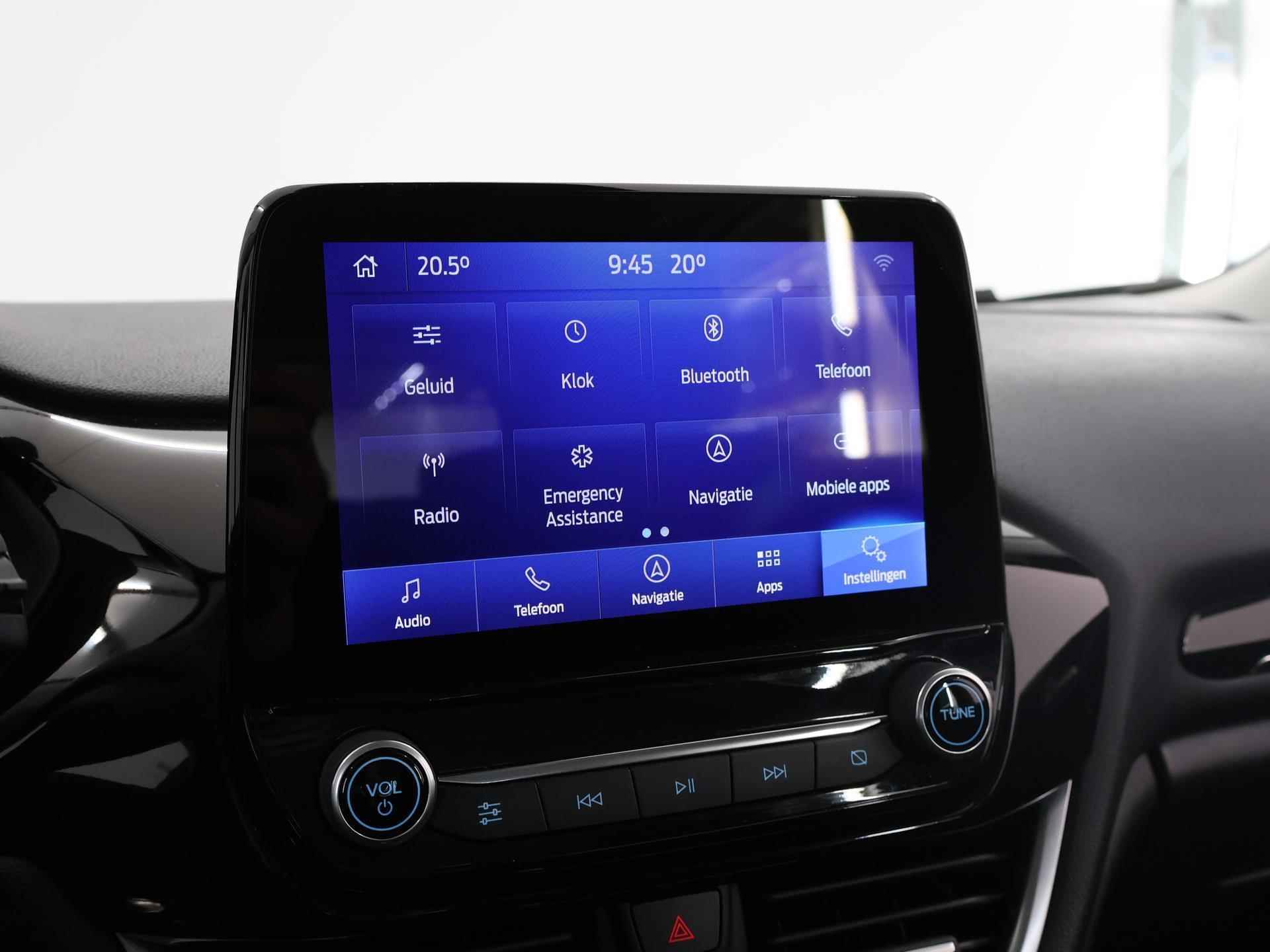 Ford Fiesta 1.0 EcoBoost Automaat Titanium | Adaptive Cruise Control | LED Koplampen | Navigatie | Winterpack | - 19/38