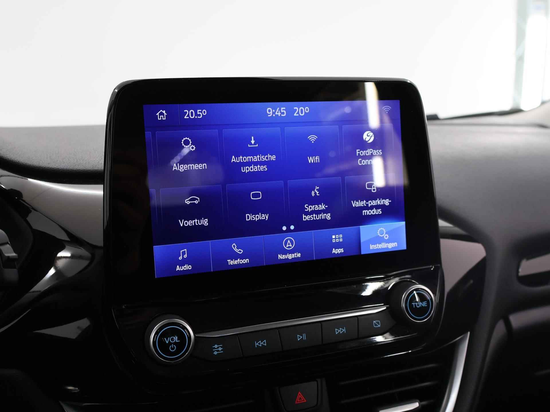 Ford Fiesta 1.0 EcoBoost Automaat Titanium | Adaptive Cruise Control | LED Koplampen | Navigatie | Winterpack | - 20/38