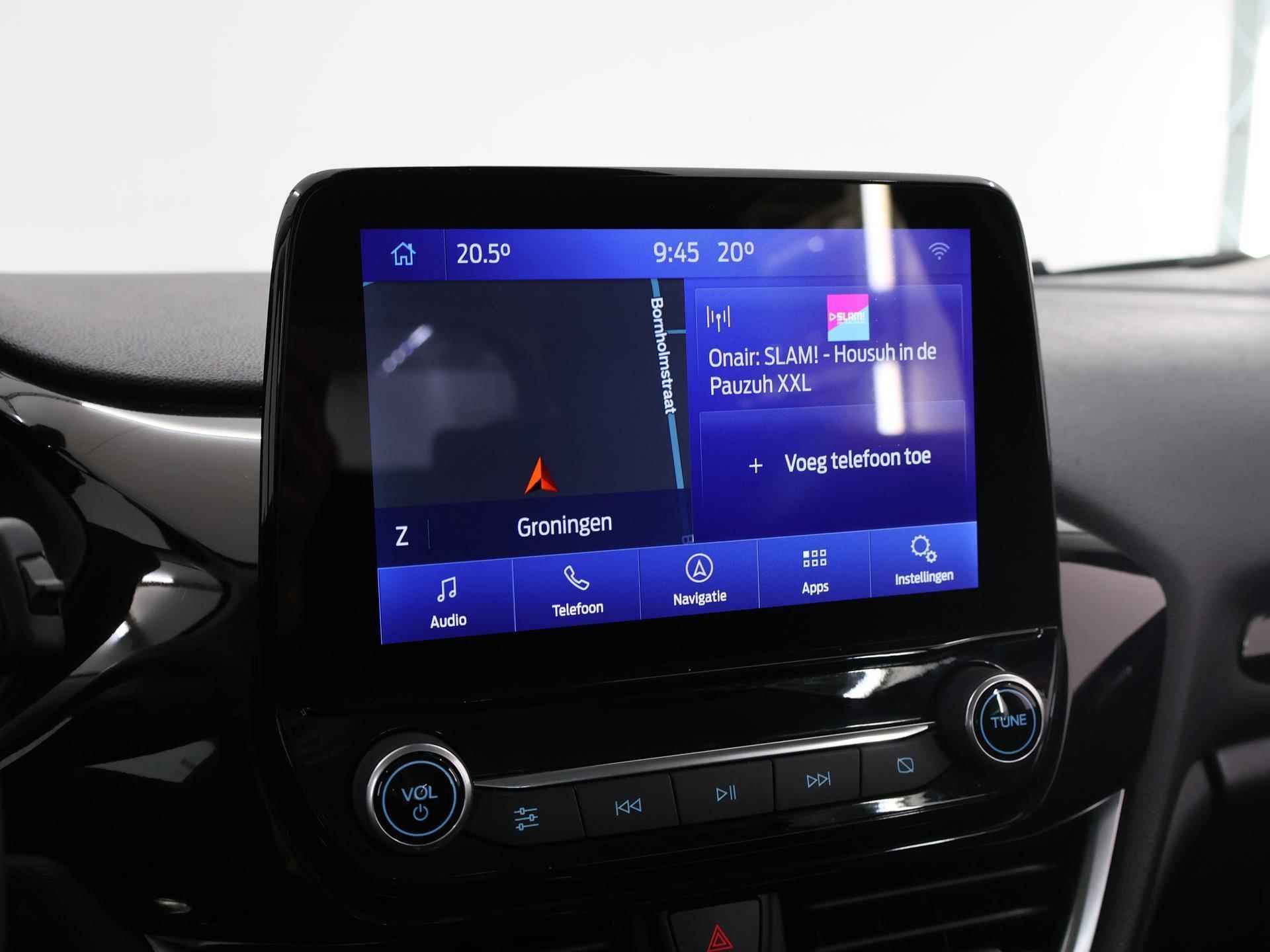 Ford Fiesta 1.0 EcoBoost Automaat Titanium | Adaptive Cruise Control | LED Koplampen | Navigatie | Winterpack | - 21/38