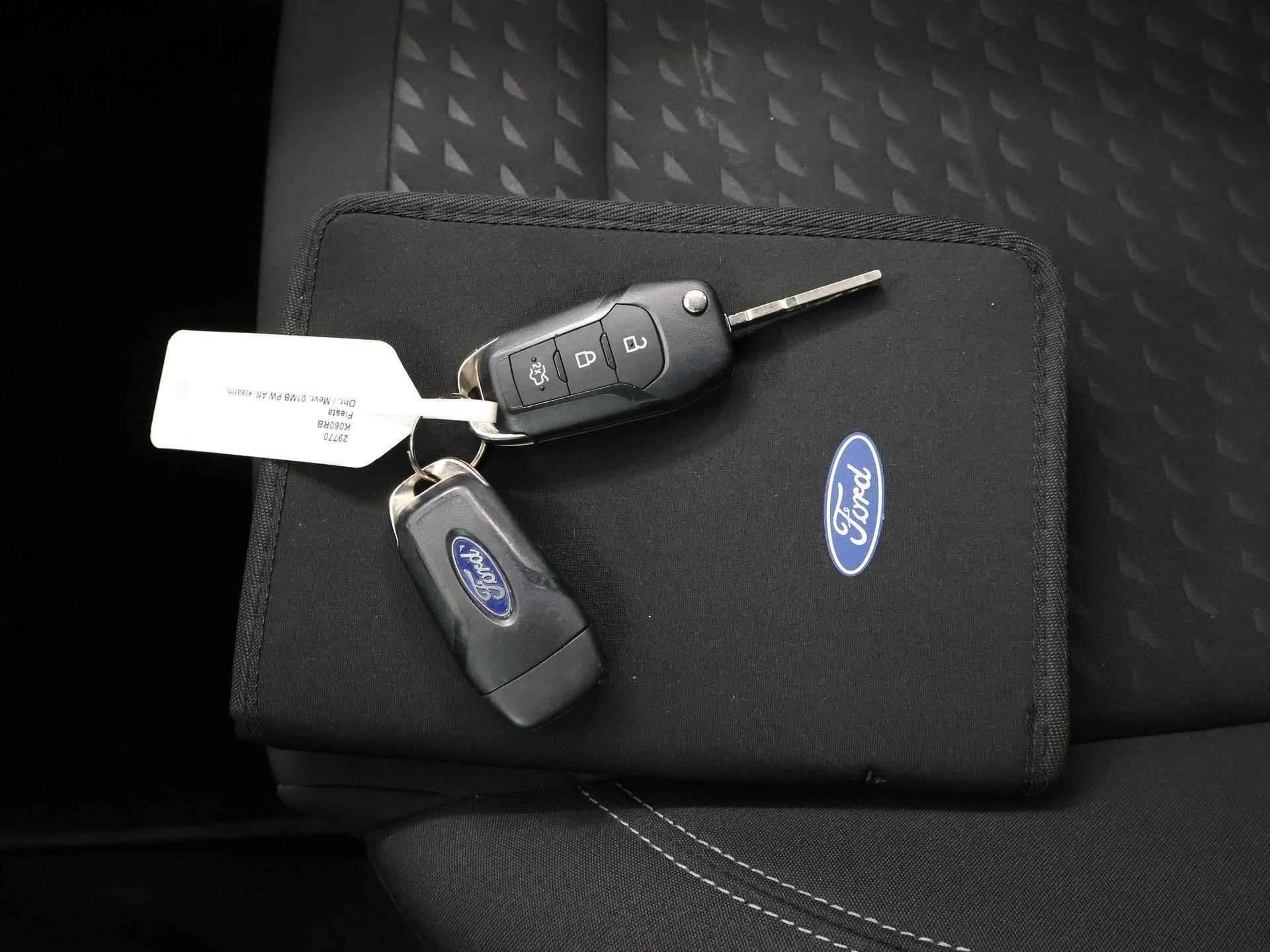 Ford Fiesta 1.0 EcoBoost Automaat Titanium | Adaptive Cruise Control | LED Koplampen | Navigatie | Winterpack | - 27/38