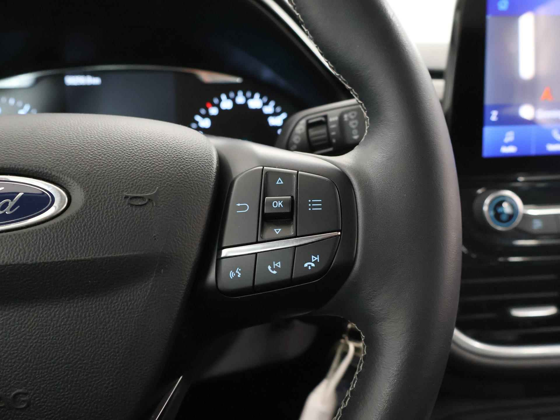 Ford Fiesta 1.0 EcoBoost Automaat Titanium | Adaptive Cruise Control | LED Koplampen | Navigatie | Winterpack | - 28/38