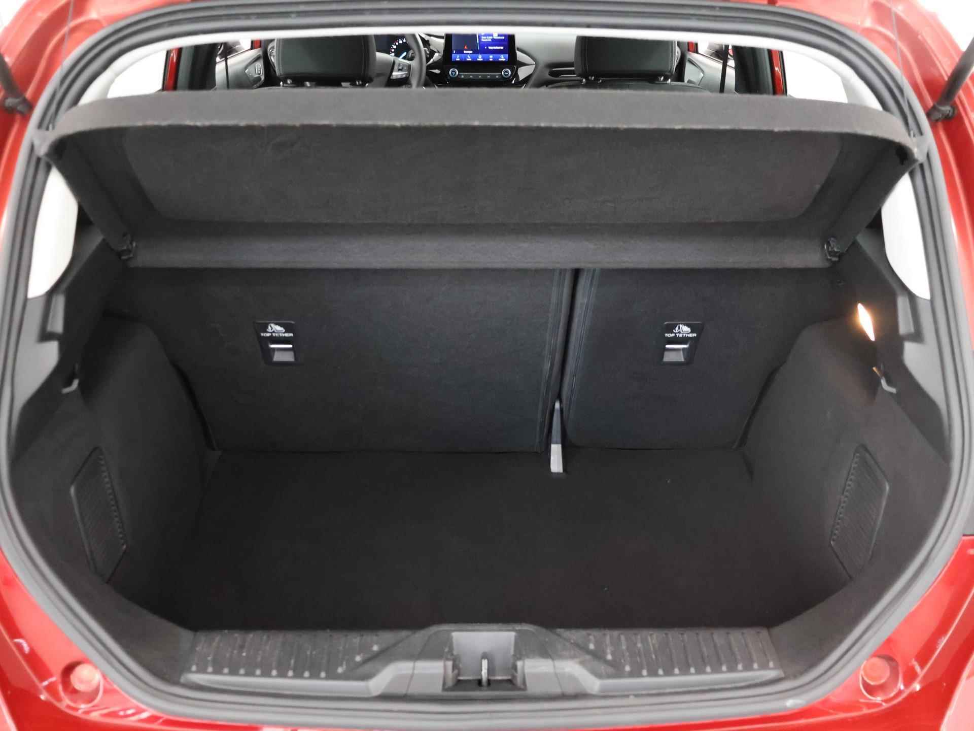 Ford Fiesta 1.0 EcoBoost Automaat Titanium | Adaptive Cruise Control | LED Koplampen | Navigatie | Winterpack | - 35/38