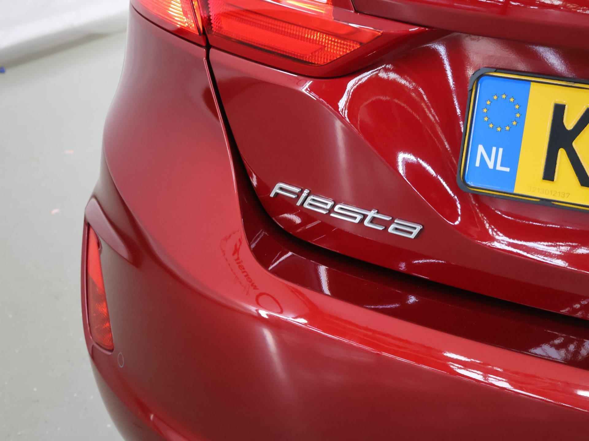Ford Fiesta 1.0 EcoBoost Automaat Titanium | Adaptive Cruise Control | LED Koplampen | Navigatie | Winterpack | - 36/38