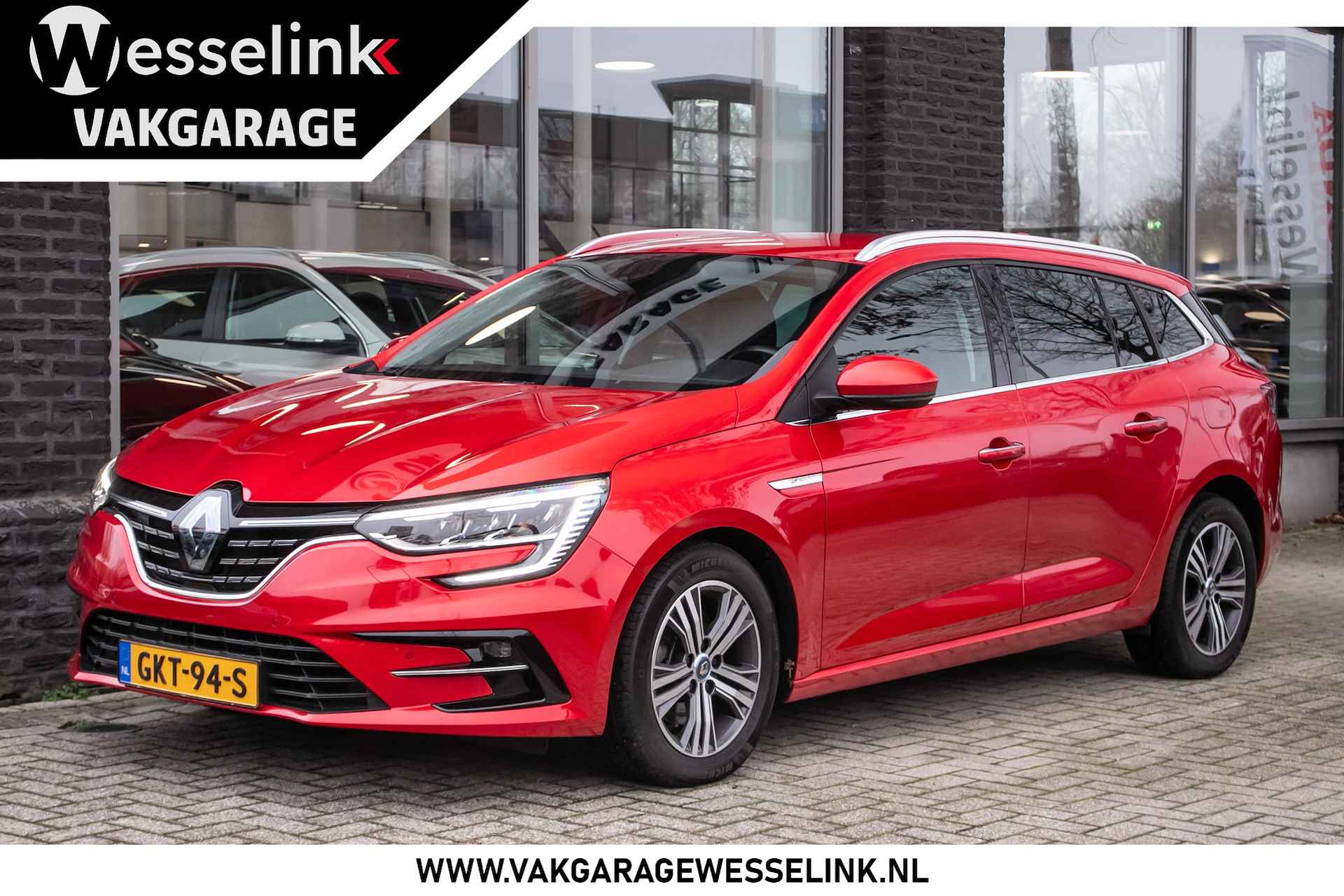 Renault Mégane Estate 1.6 E-Tech Plug-In Hybrid 160 Intens - All-in rijkrprs | Navi | PDC V+A | Stoelverw.