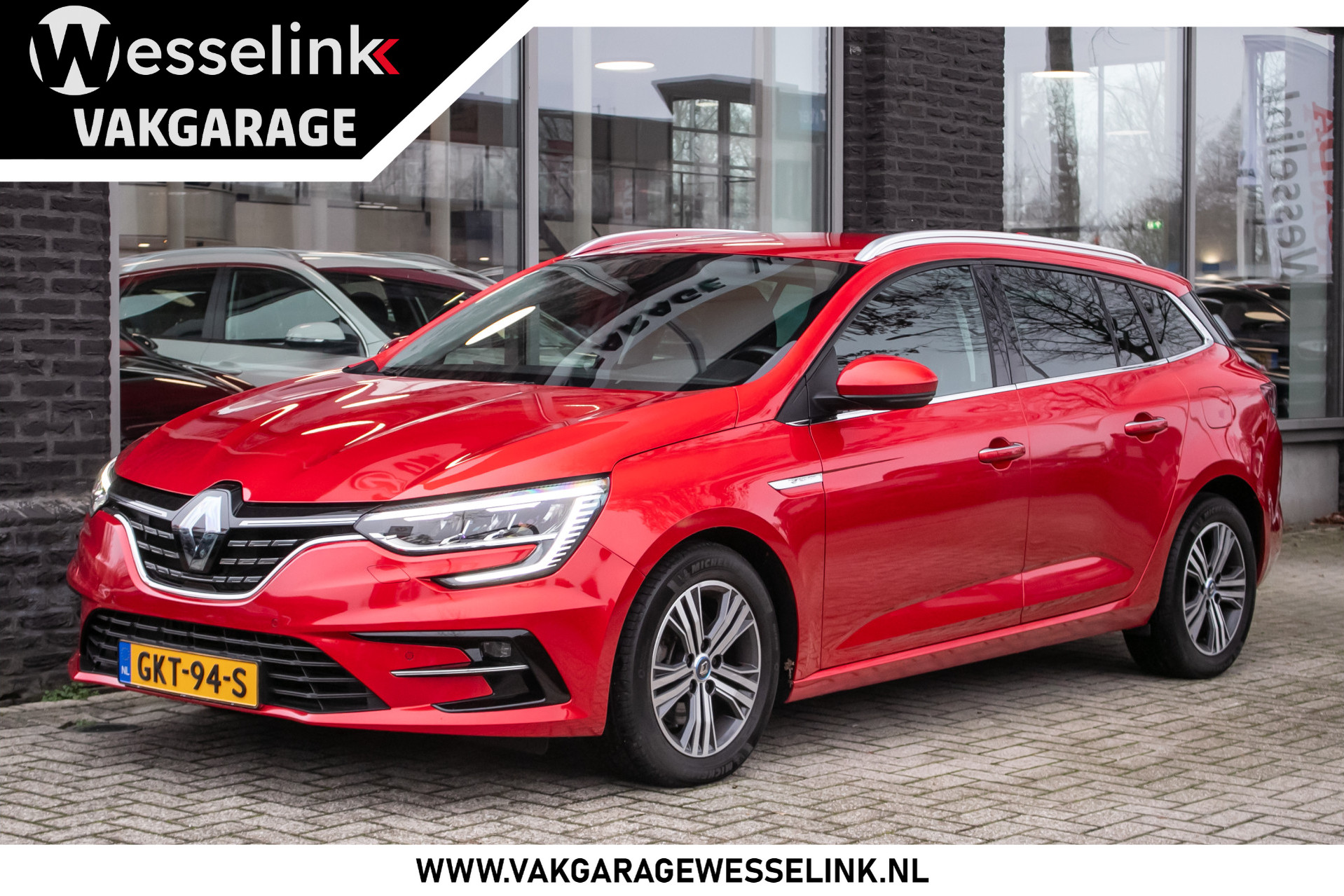 Renault Mégane Estate 1.6 E-Tech Plug-In Hybrid 160 Intens - All-in rijkrprs | Navi