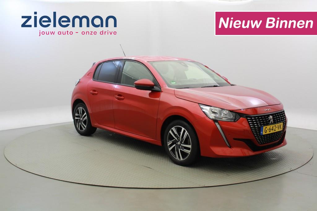 PEUGEOT 208 1.2 PureTech Allure - Digital Cockpit, leer, Bouwjaar 2019