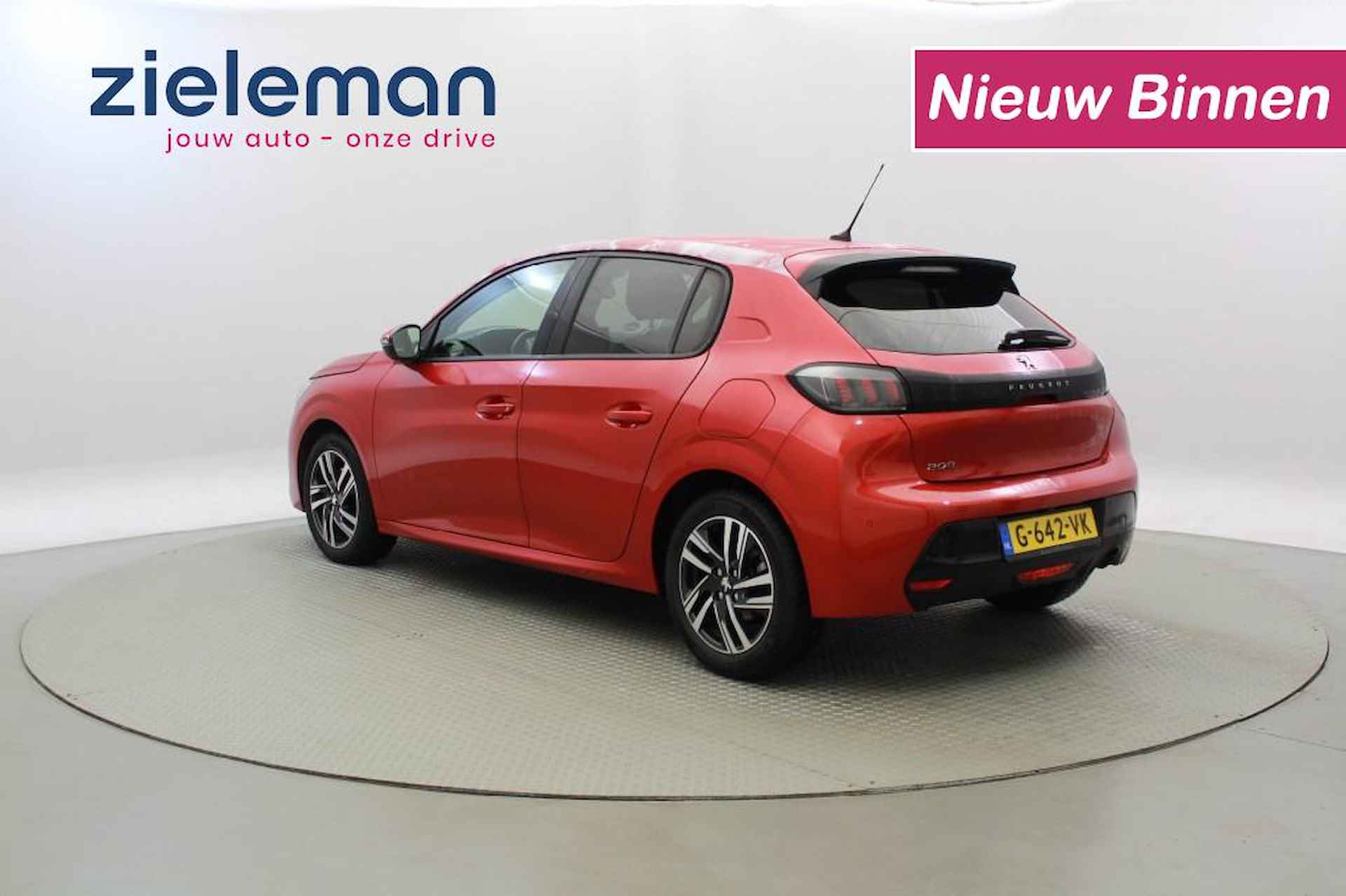 PEUGEOT 208 1.2 PureTech Allure - Digital Cockpit, leer, Bouwjaar 2019 - 3/27