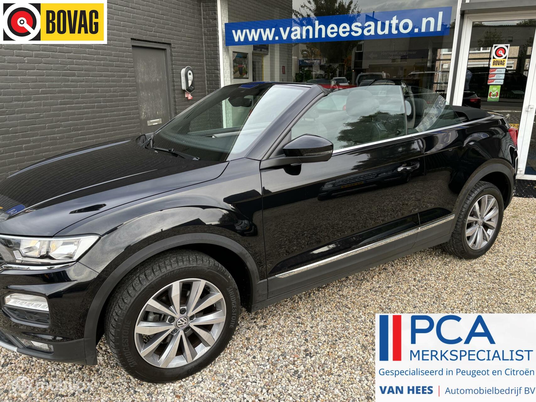 Volkswagen T-Roc Cabrio 1.5 TSI Style| navigatie | climate control | winterwielenset ( optie )