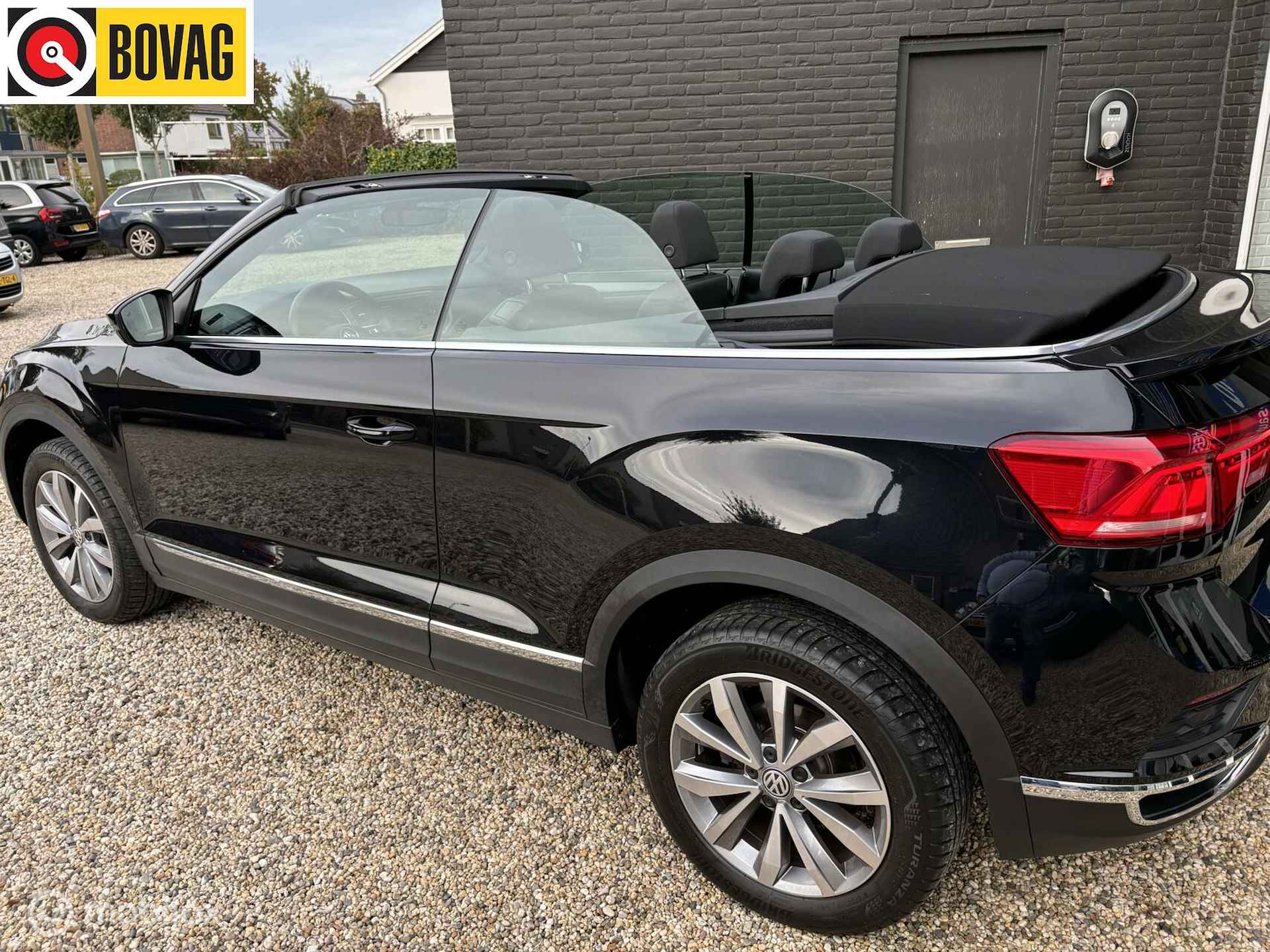 Volkswagen T-Roc Cabrio 1.5 TSI Style| navigatie | climate control | winterwielenset ( optie ) - 4/32