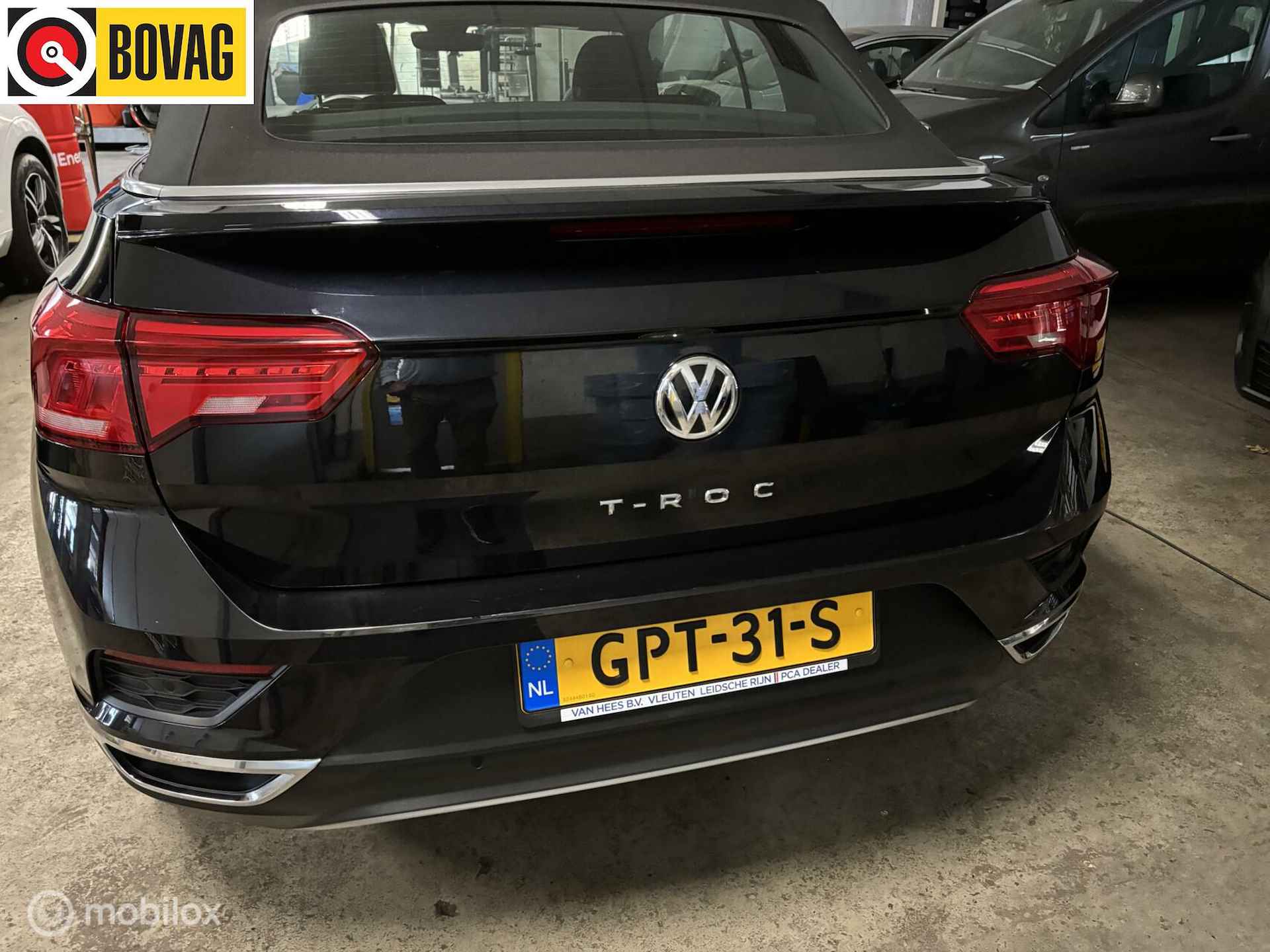 Volkswagen T-Roc Cabrio 1.5 TSI Style| navigatie | climate control | winterwielenset ( optie ) - 5/32