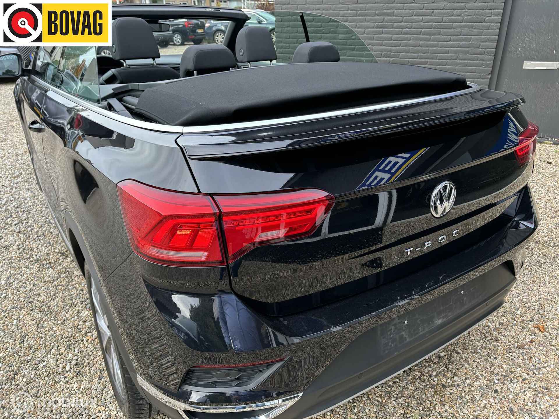 Volkswagen T-Roc Cabrio 1.5 TSI Style| navigatie | climate control | winterwielenset ( optie ) - 6/32