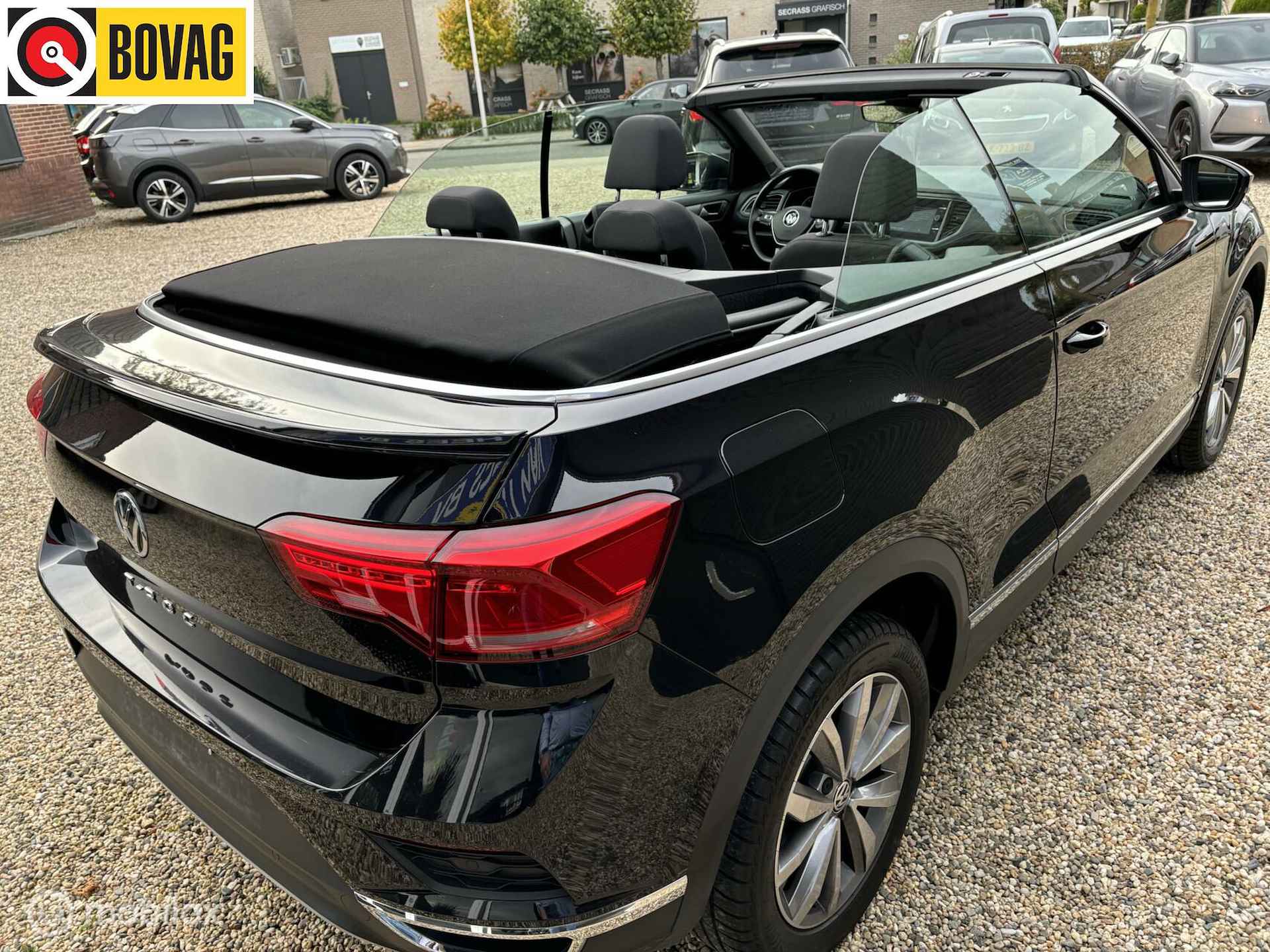 Volkswagen T-Roc Cabrio 1.5 TSI Style| navigatie | climate control | winterwielenset ( optie ) - 9/32