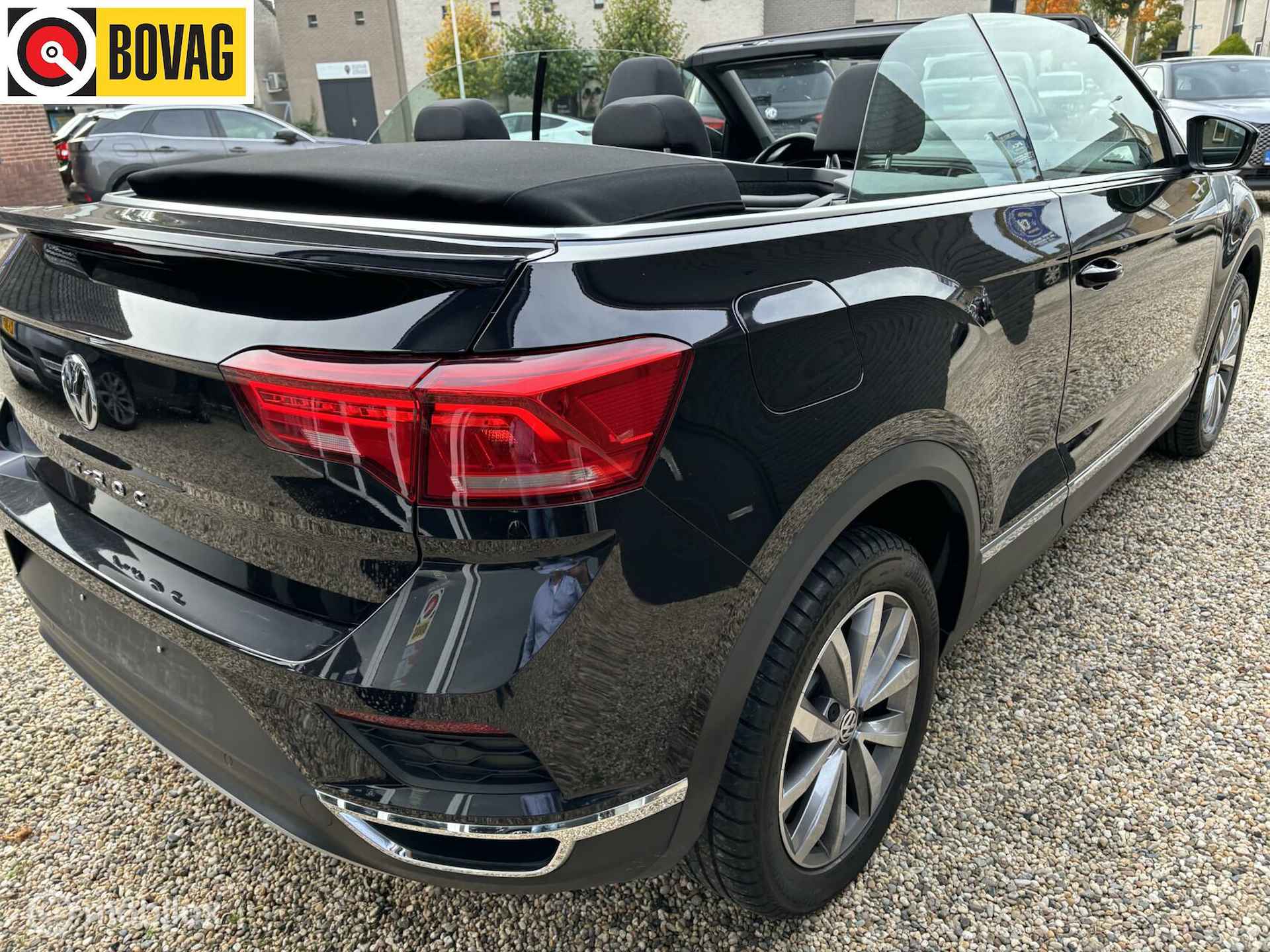 Volkswagen T-Roc Cabrio 1.5 TSI Style| navigatie | climate control | winterwielenset ( optie ) - 10/32