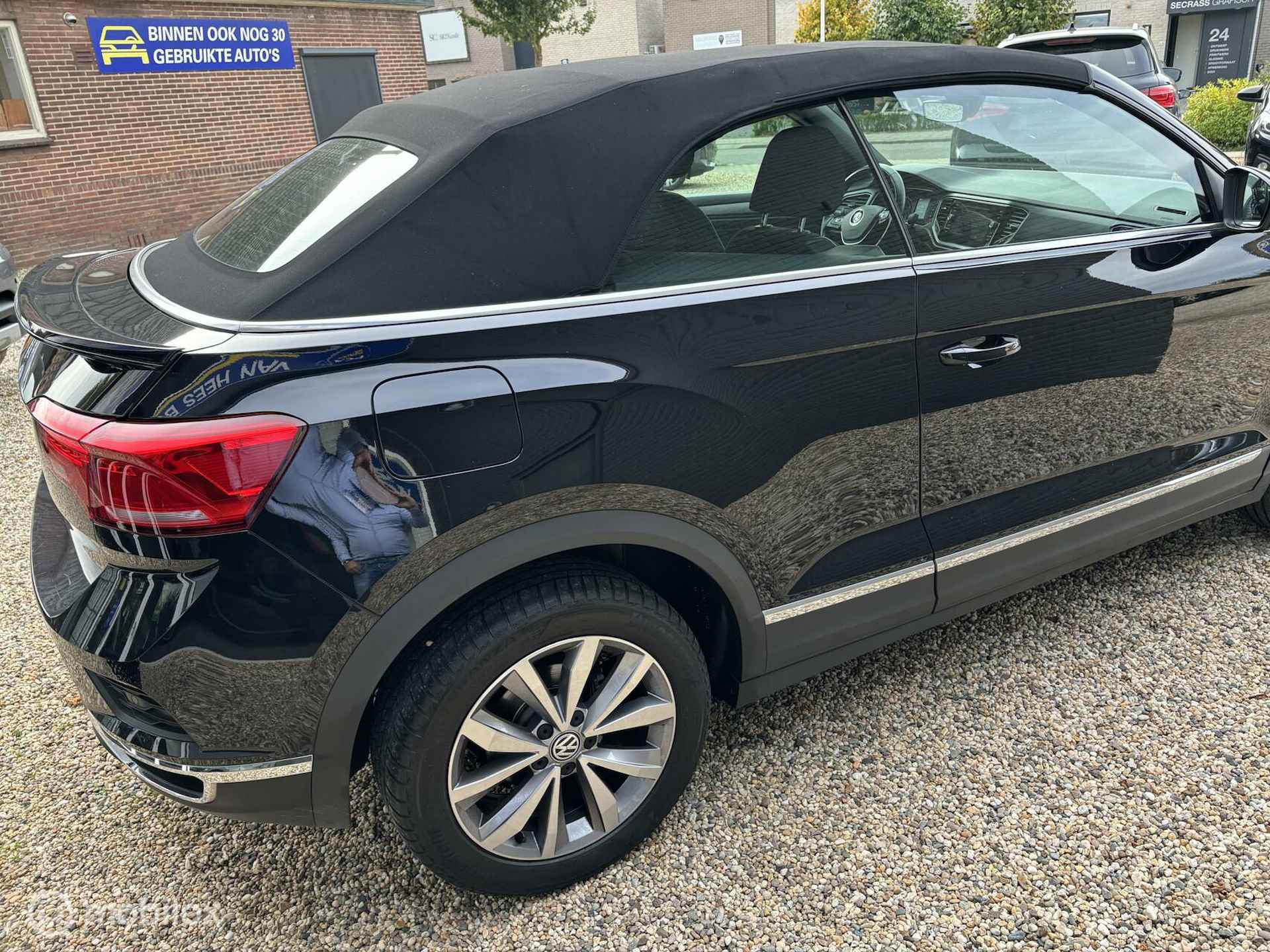 Volkswagen T-Roc Cabrio 1.5 TSI Style| navigatie | climate control | winterwielenset ( optie ) - 31/32