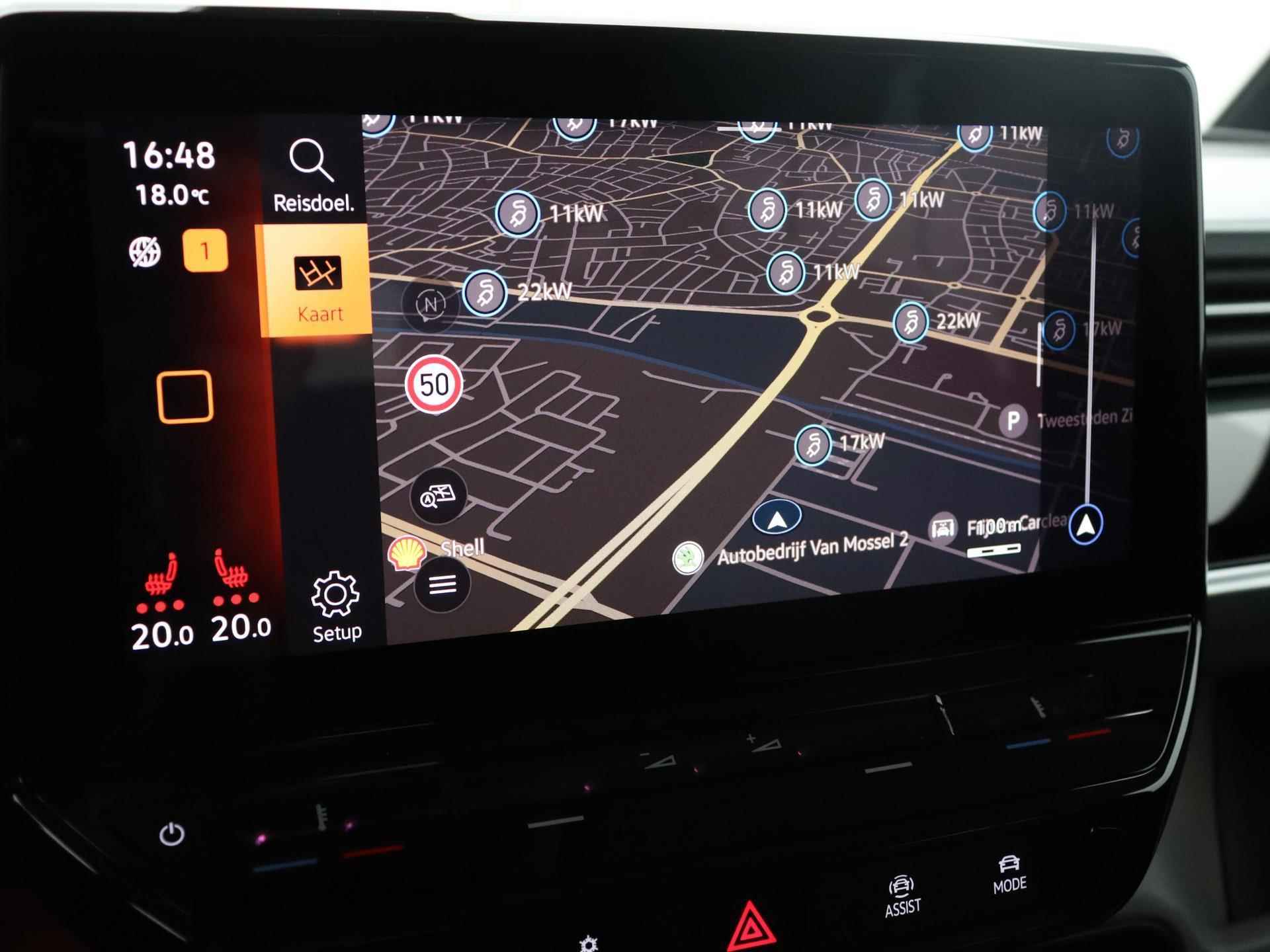Volkswagen ID. Buzz (geel) Pro 77kWh 204 PK | Navigatie | Apple Carplay | Android Auto | Camera | Keyless Access | Climate Control | Snelladen | - 18/24
