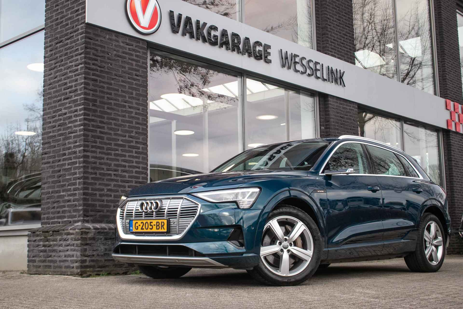 Audi e-tron 55 quattro advanced 95 kWh - All-in rijklrprs | Camera-spiegels | 360° camera | Trekhaak - 13/46