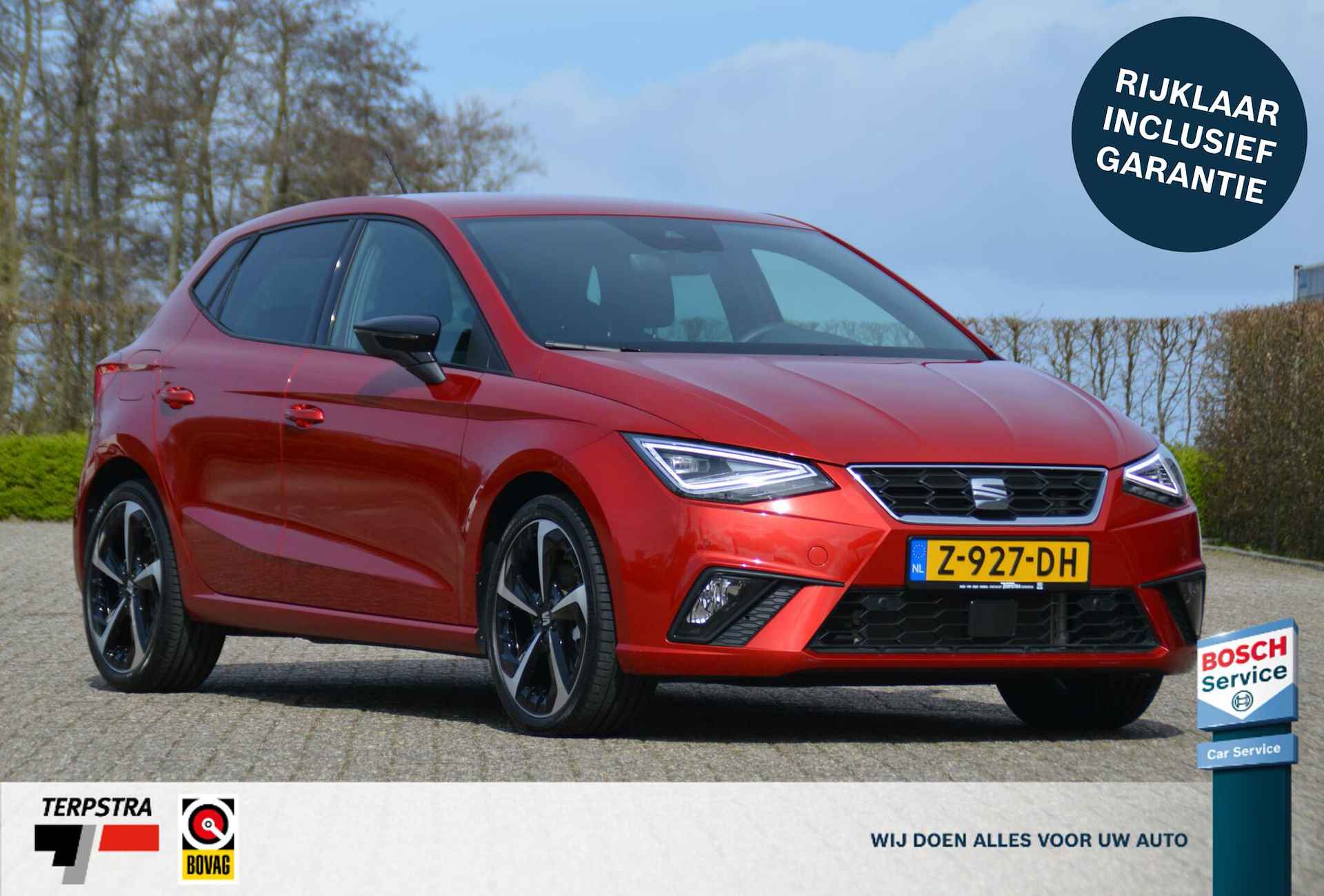 Seat Ibiza BOVAG 40-Puntencheck