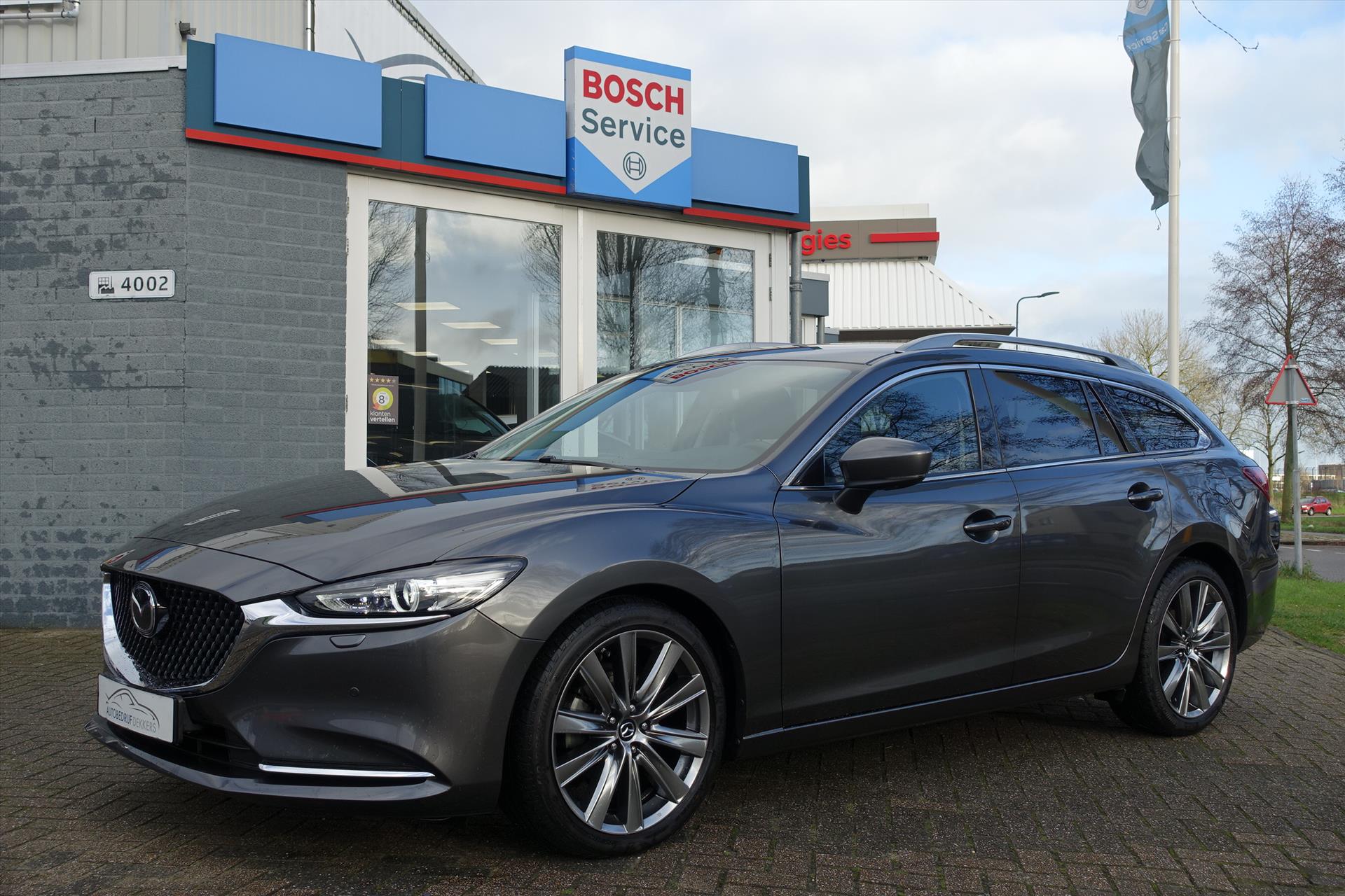 MAZDA 6 2.5 SKYACTIV-G 194PK 6AT GT-M Line | ACC | BOSE | CARPLAY | HUD | 360CAM