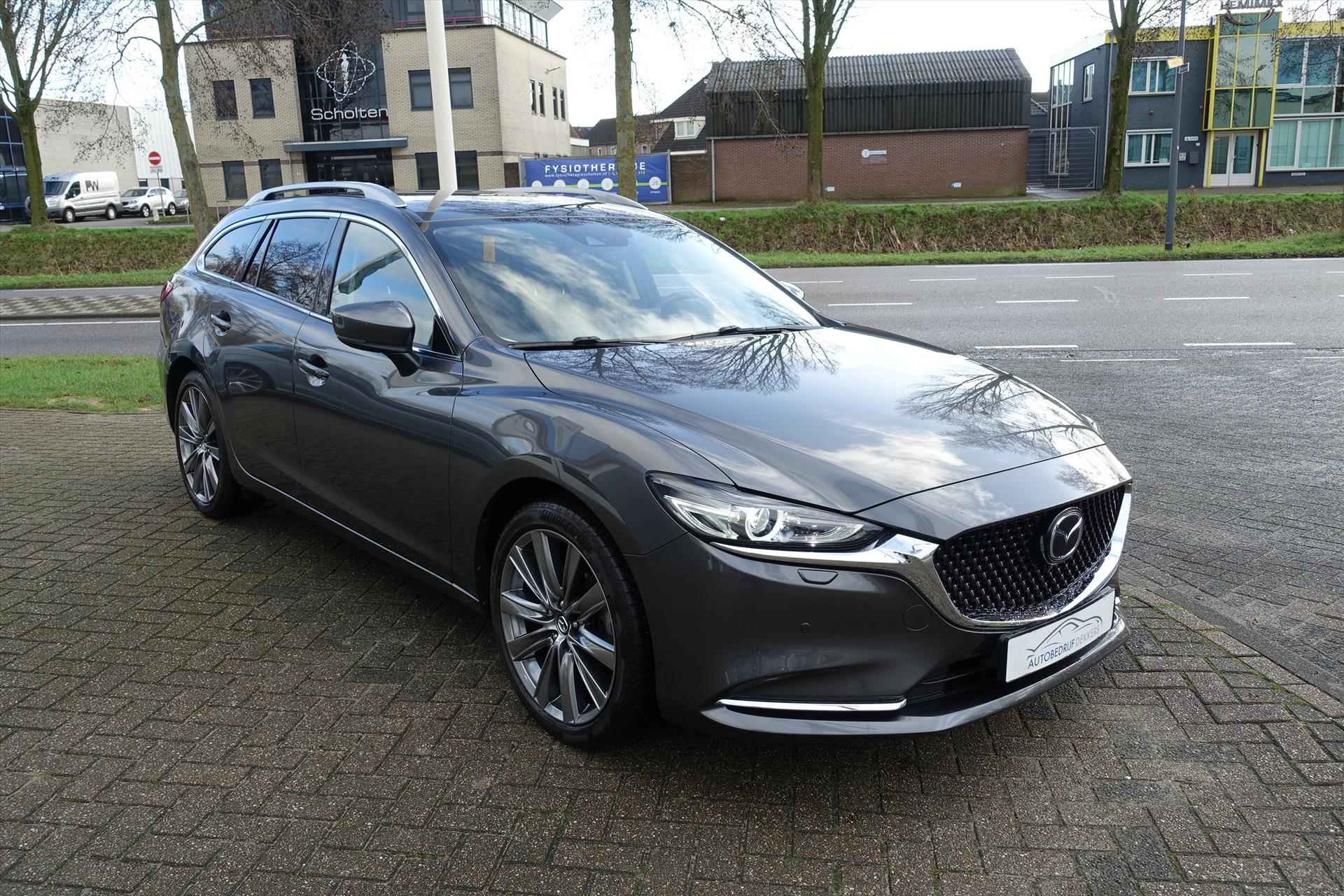 MAZDA 6 2.5 SKYACTIV-G 194PK 6AT GT-M Line | ACC | BOSE | CARPLAY | HUD | 360CAM - 4/29