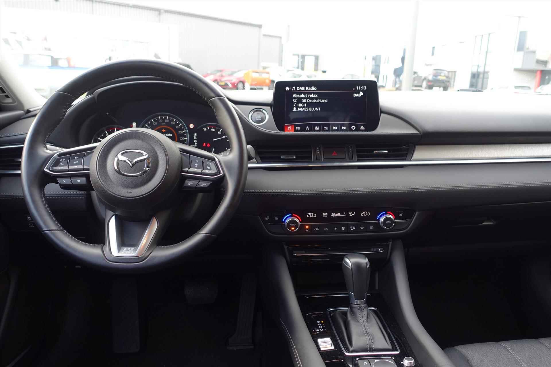 MAZDA 6 2.5 SKYACTIV-G 194PK 6AT GT-M Line | ACC | BOSE | CARPLAY | HUD | 360CAM - 12/29