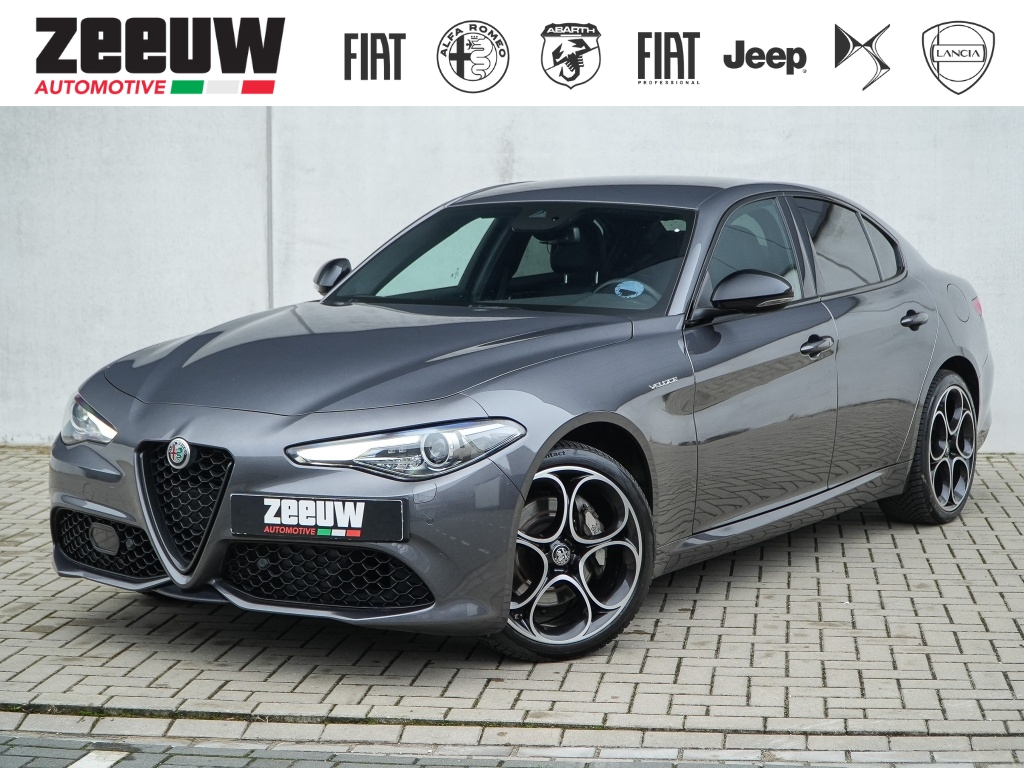 Alfa Romeo Giulia  2.0 Turbo 280 PK AWD Veloce | Navi | Carplay | Driver | BTW | 19