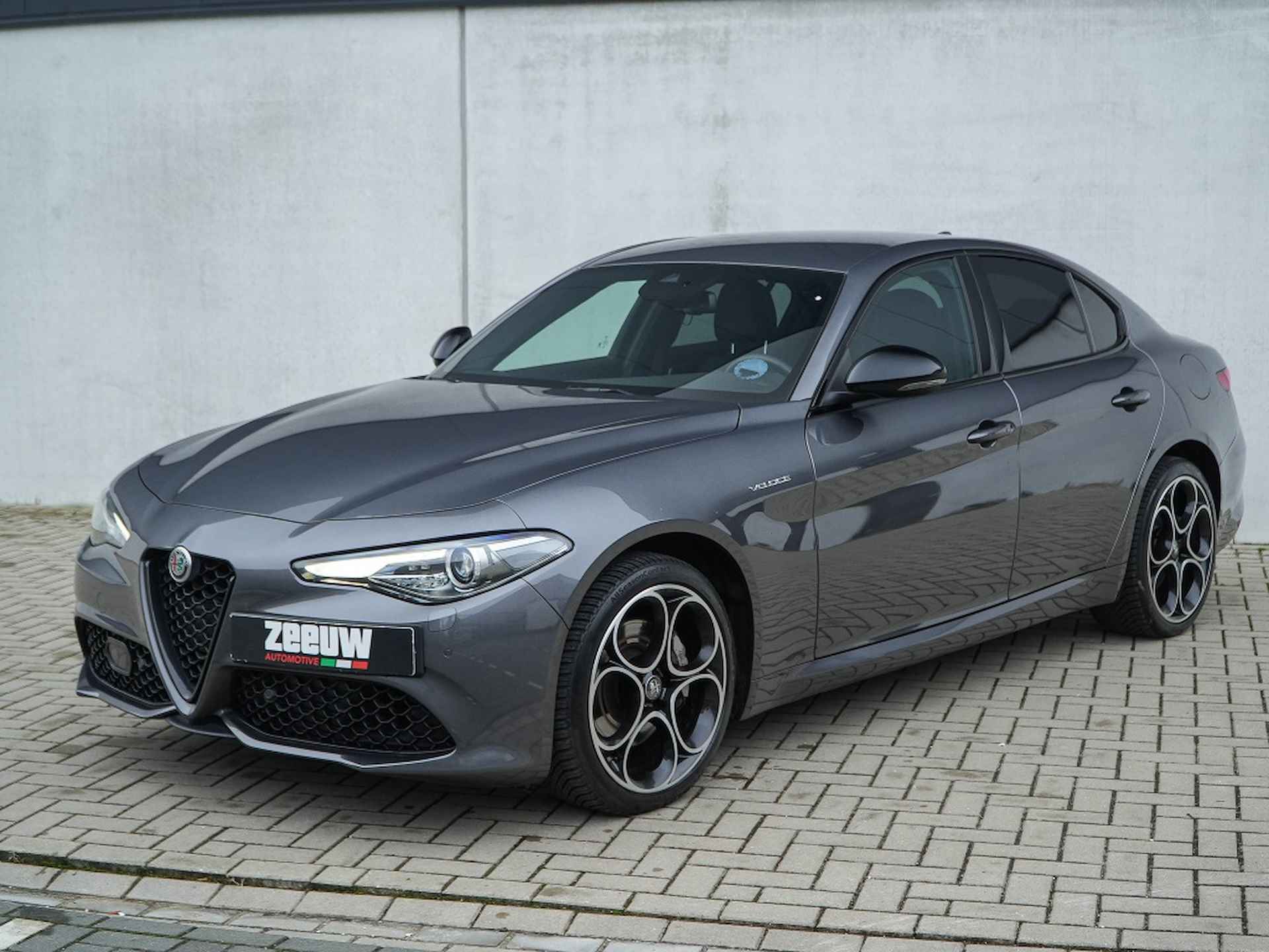 Alfa Romeo Giulia  2.0 Turbo 280 PK AWD Veloce | Navi | Carplay | Driver | BTW | 19 - 7/33