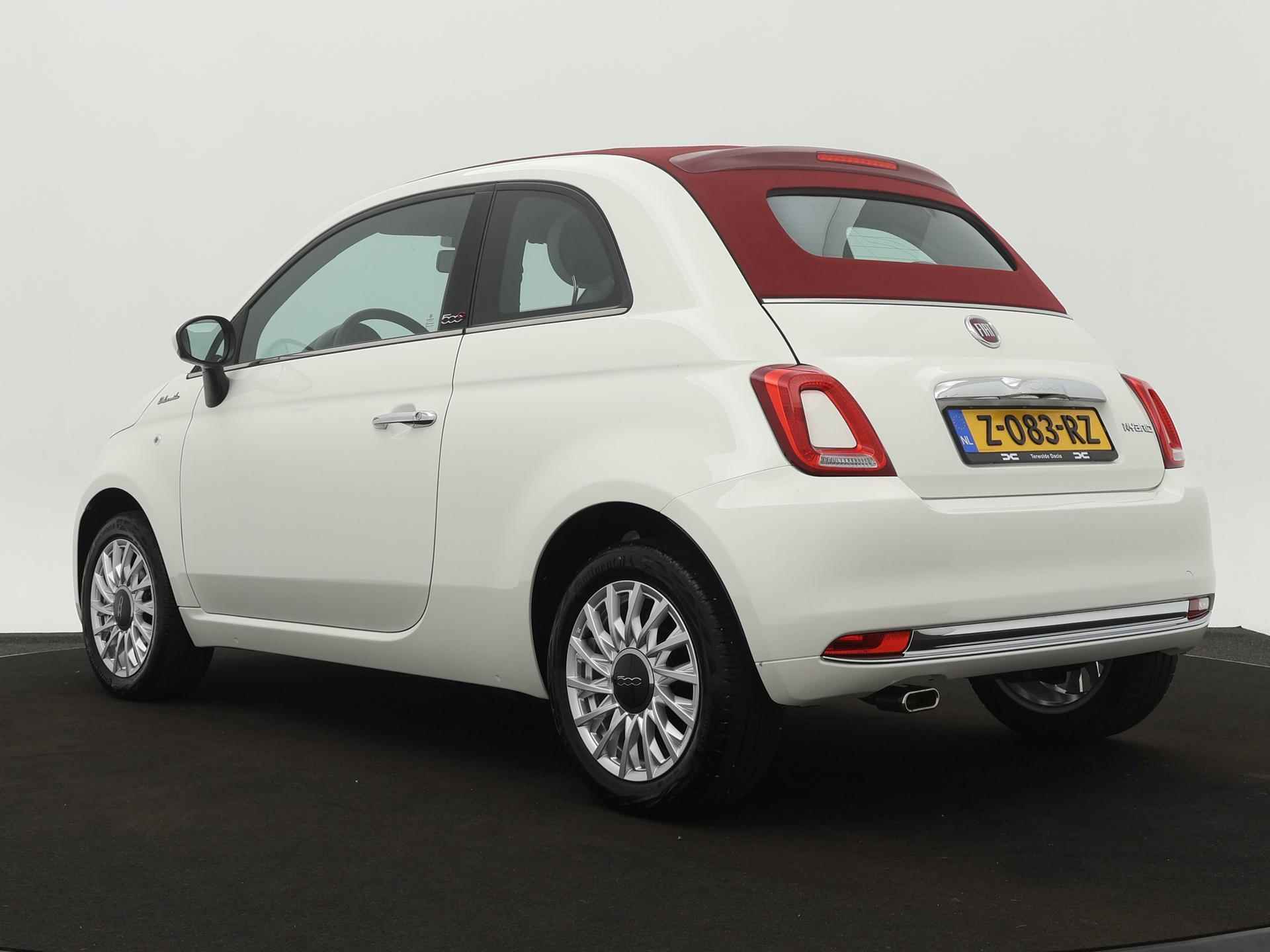 Fiat 500 C 1.0 Hybrid Dolcevita | Cabrio | Cimate Control - 4/33