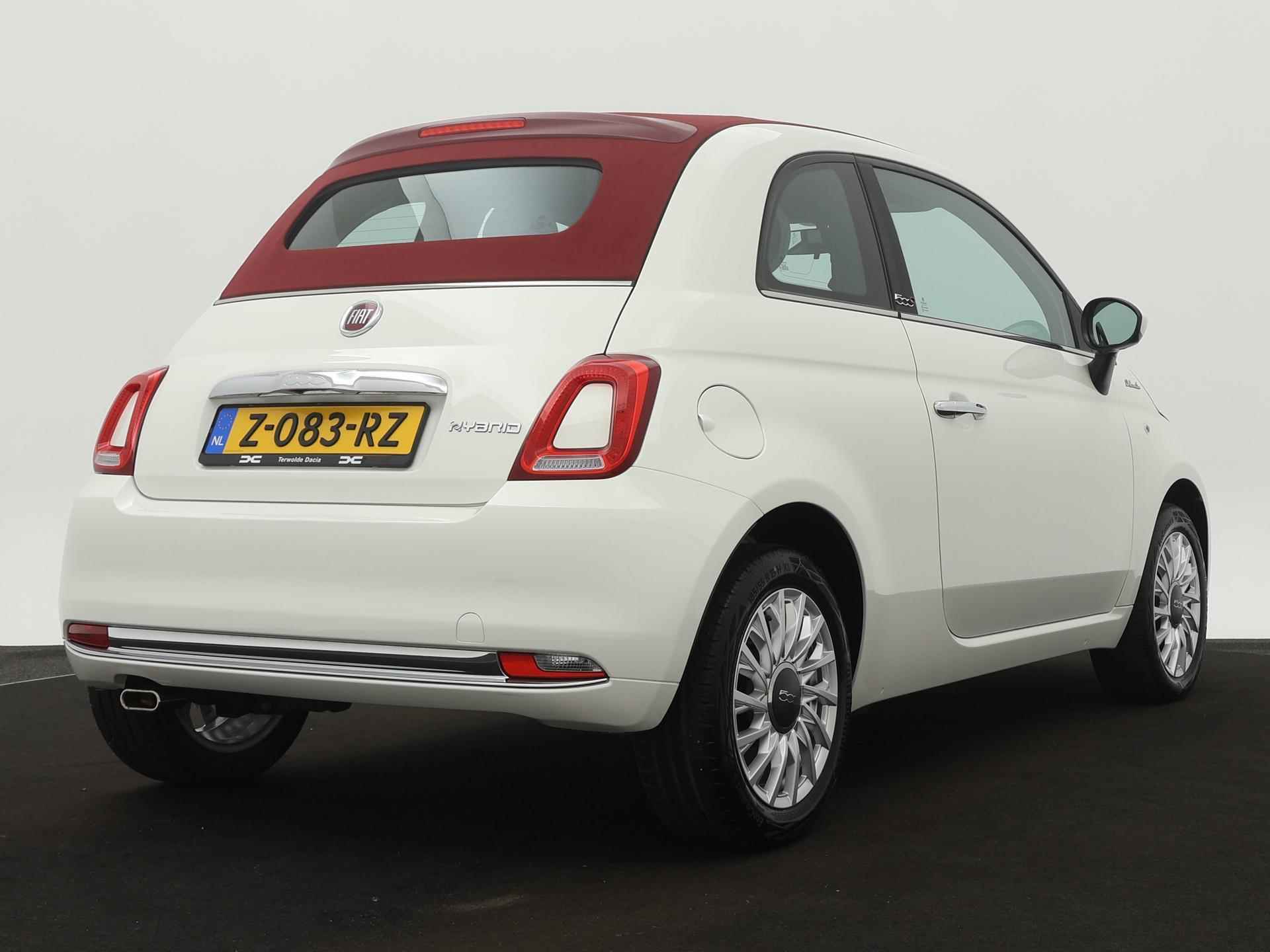 Fiat 500 C 1.0 Hybrid Dolcevita | Cabrio | Cimate Control - 6/33