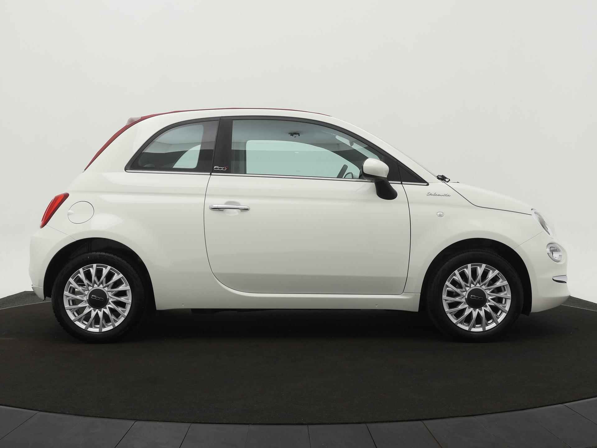 Fiat 500 C 1.0 Hybrid Dolcevita | Cabrio | Cimate Control - 7/33