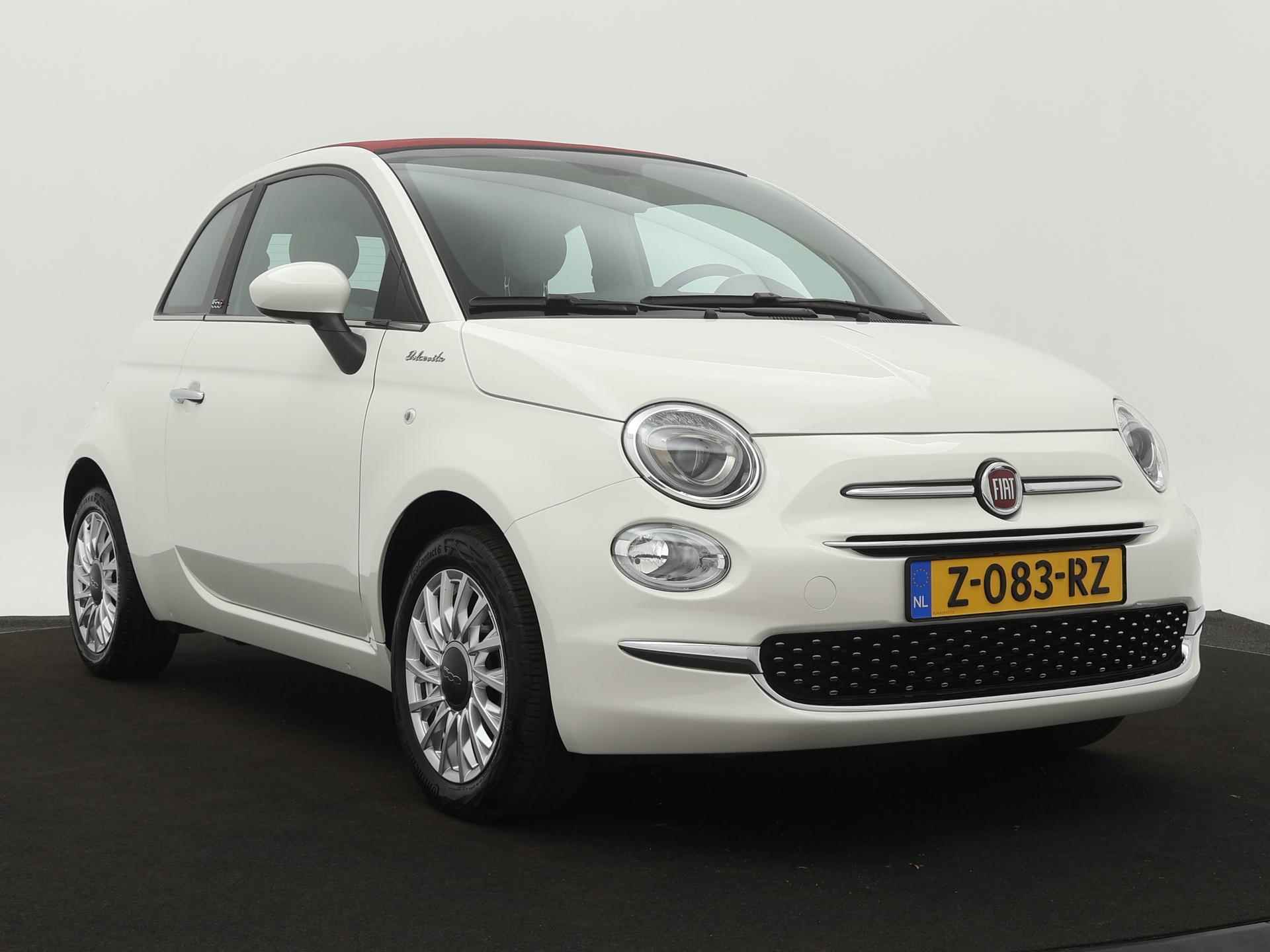 Fiat 500 C 1.0 Hybrid Dolcevita | Cabrio | Cimate Control - 8/33