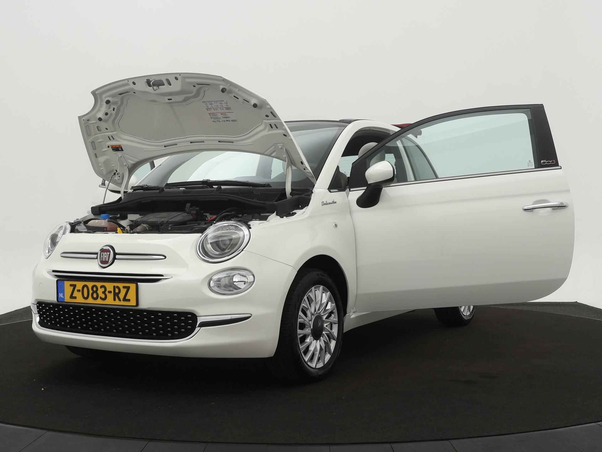 Fiat 500 C 1.0 Hybrid Dolcevita | Cabrio | Cimate Control - 19/33