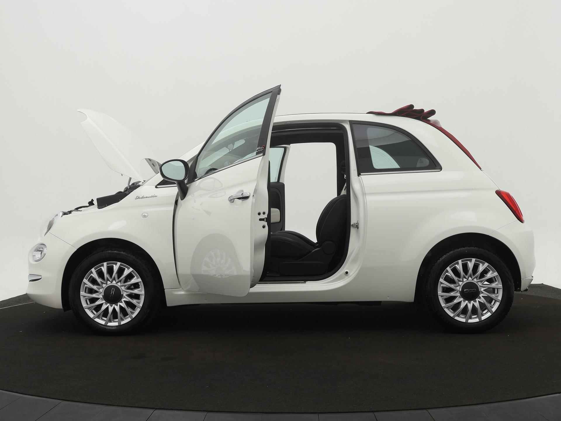 Fiat 500 C 1.0 Hybrid Dolcevita | Cabrio | Cimate Control - 20/33