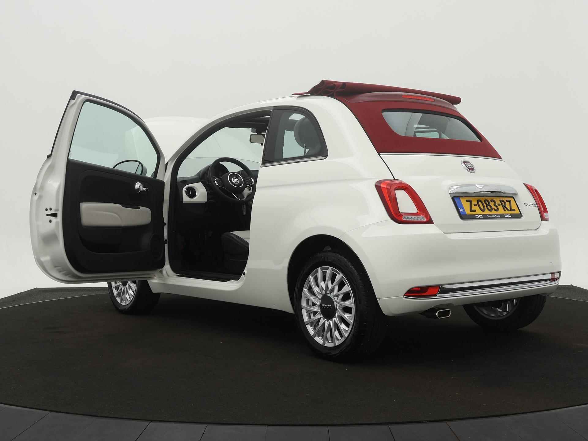 Fiat 500 C 1.0 Hybrid Dolcevita | Cabrio | Cimate Control - 21/33