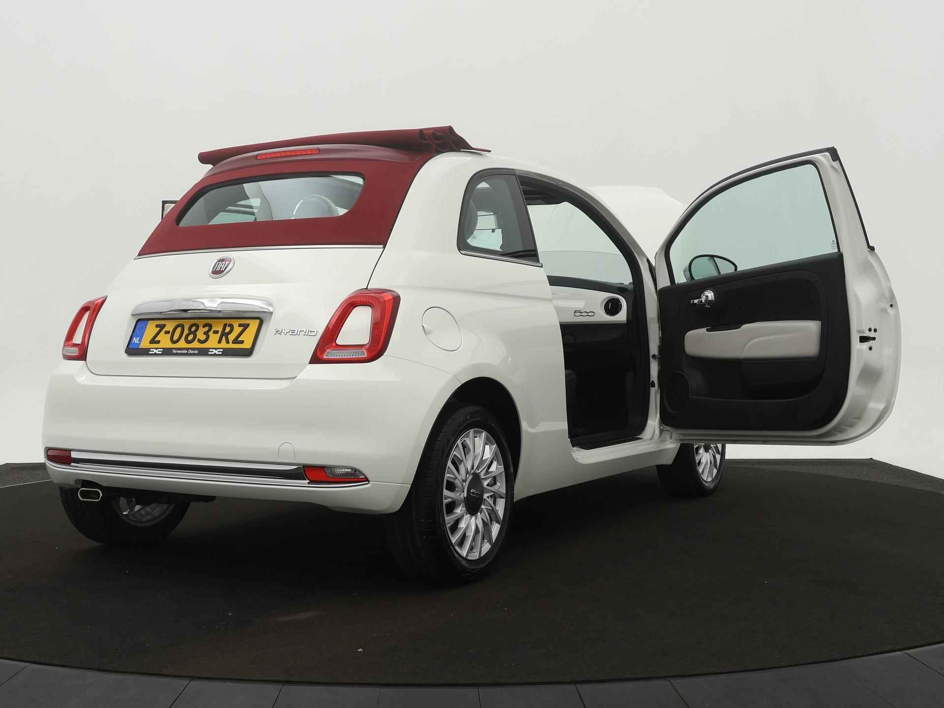 Fiat 500 C 1.0 Hybrid Dolcevita | Cabrio | Cimate Control - 23/33