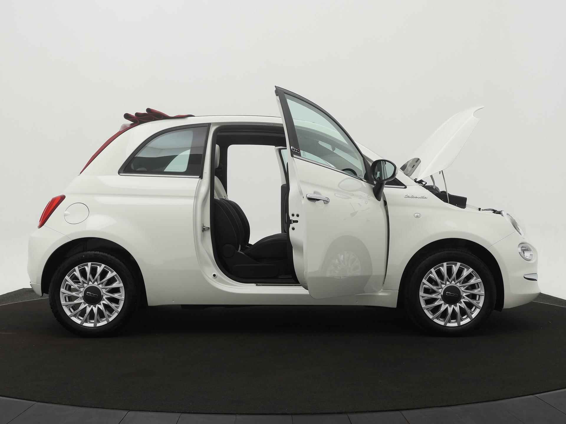 Fiat 500 C 1.0 Hybrid Dolcevita | Cabrio | Cimate Control - 24/33