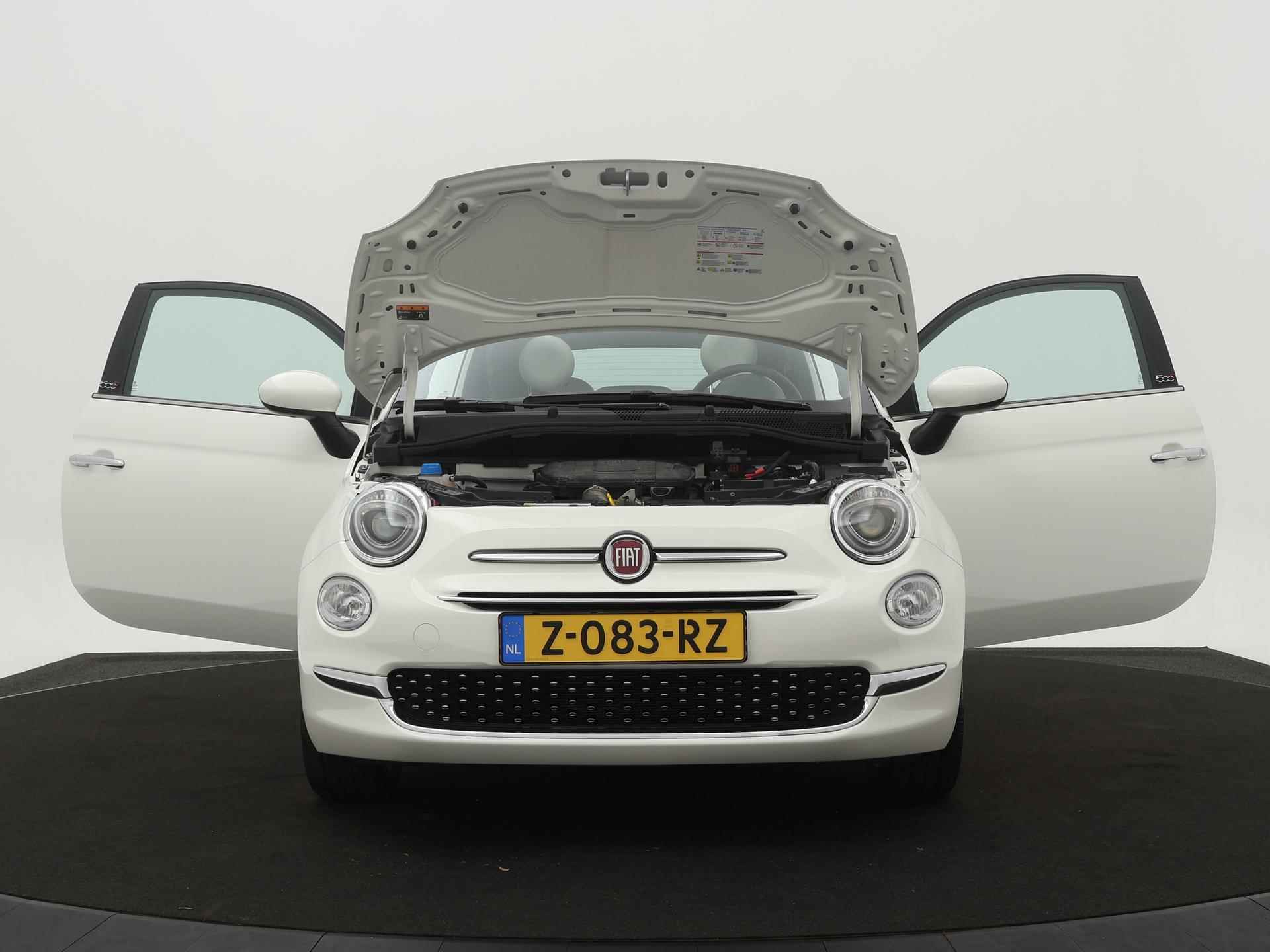 Fiat 500 C 1.0 Hybrid Dolcevita | Cabrio | Cimate Control - 26/33