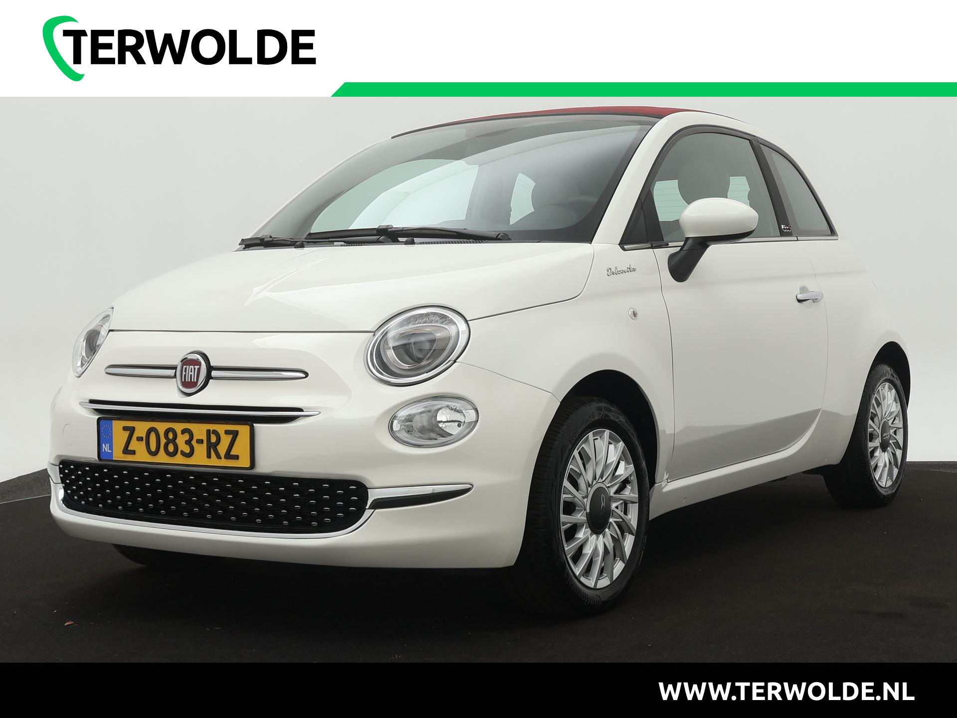 Fiat 500 C 1.0 Hybrid Dolcevita | Cabrio | Cimate Control