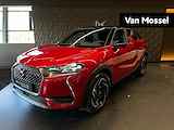 DS 3 Crossback 1.2 PureTech Grand Chic Automaat | 130 pk | Carplay | Stoelverwaring | Leder interieur | Parkeersensoren | Camera | 180 graden camera