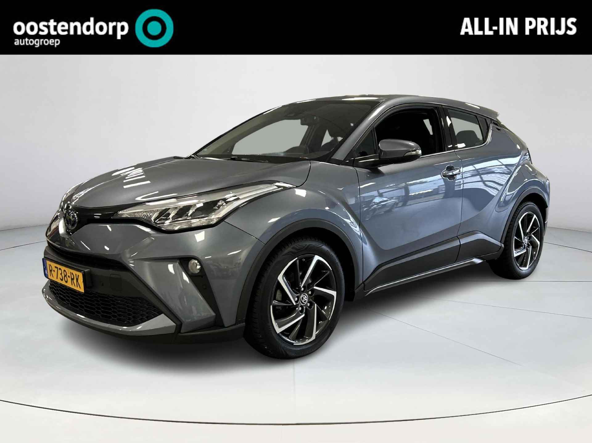 Toyota C-HR BOVAG 40-Puntencheck