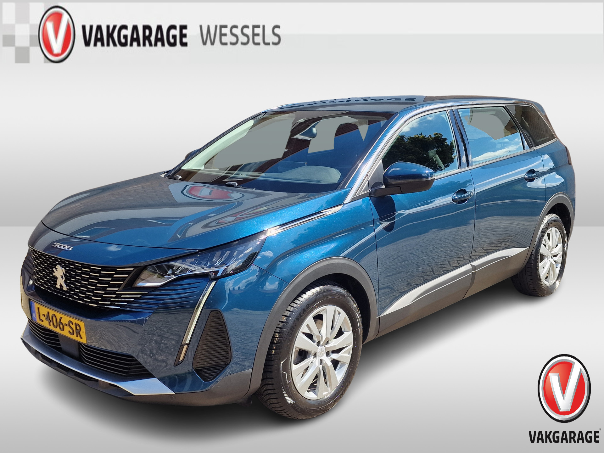 Peugeot 5008 1.2 PureTech Automaat Blue Lease Active | LM | Camera | PDC |