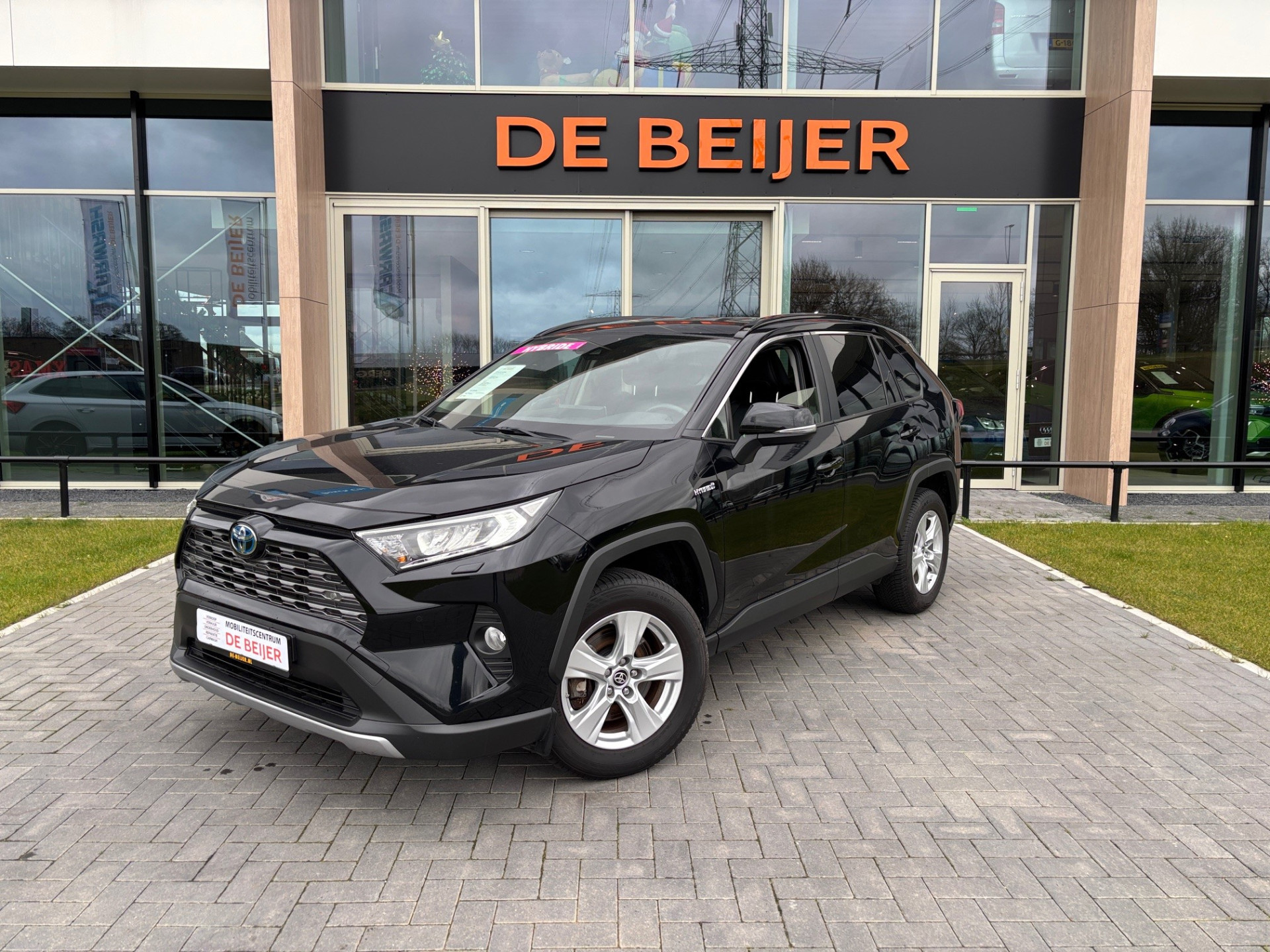 Toyota RAV4 2.5 Hybrid Active Leer I Camera I Airco I