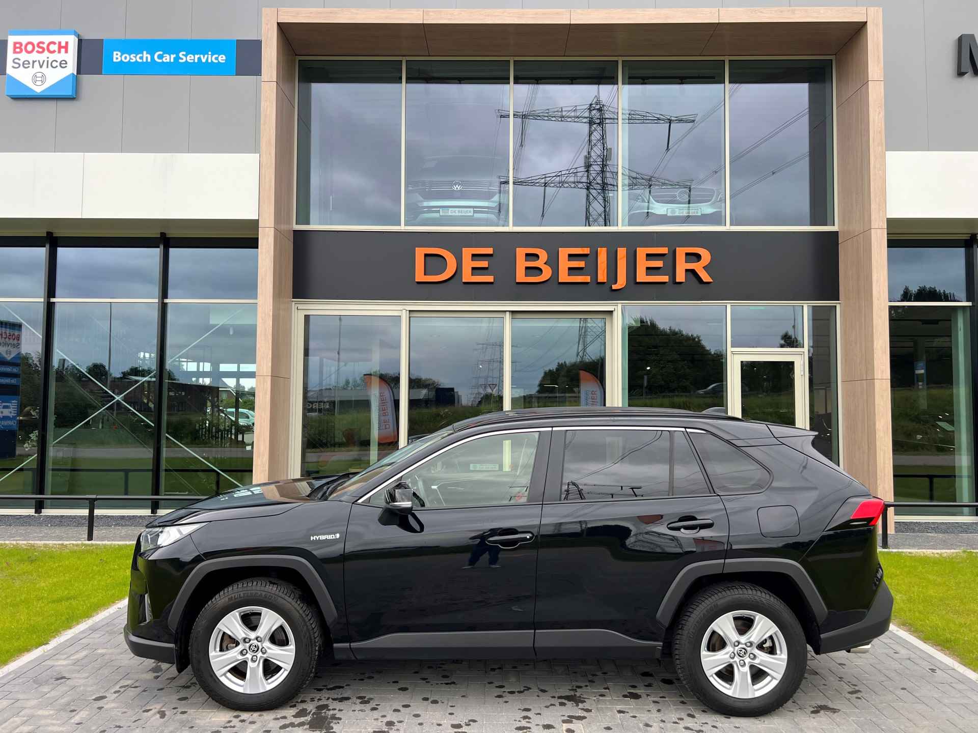 Toyota RAV4 2.5 Hybrid Active Leer I Camera I Airco I - 4/45