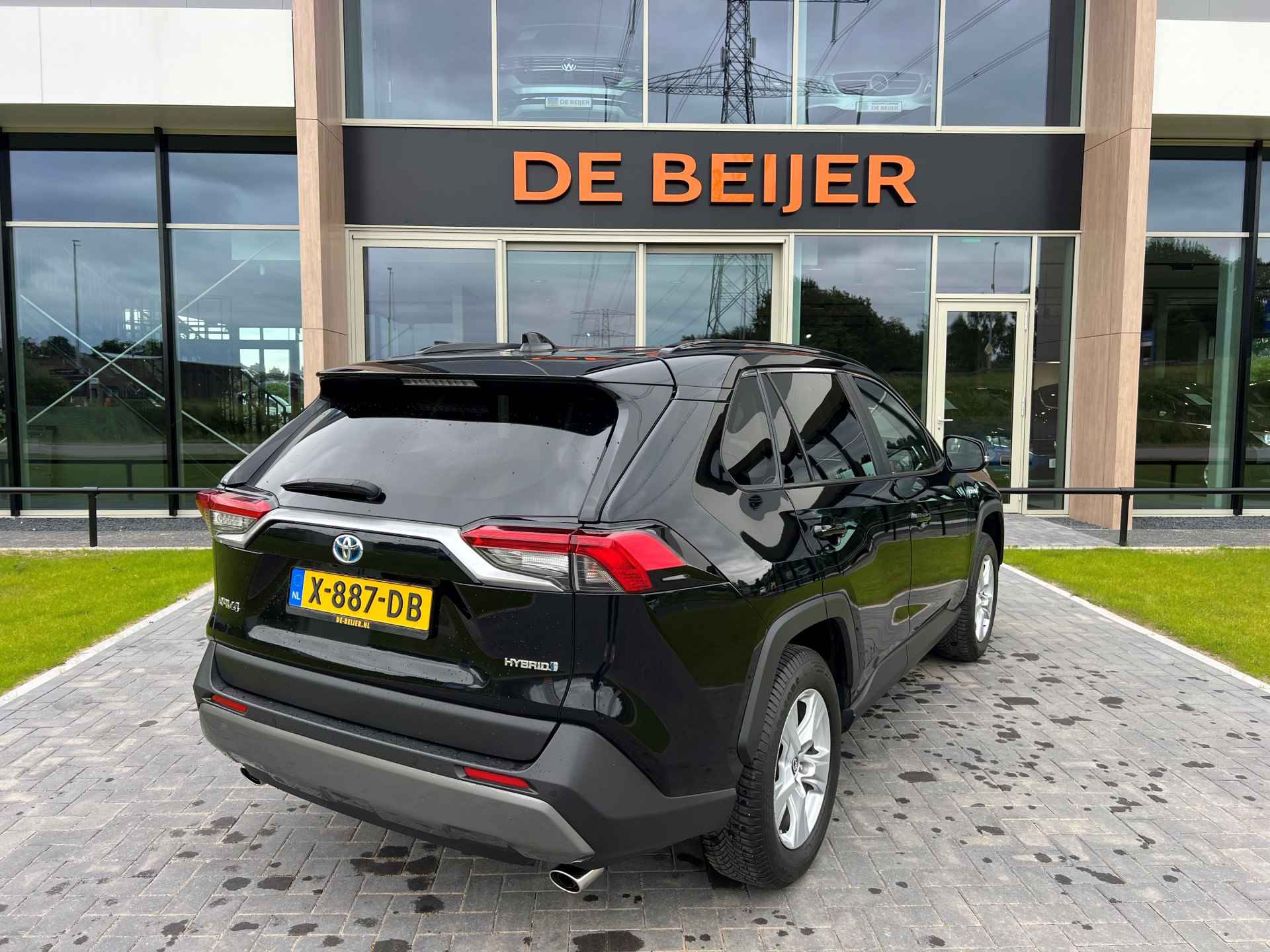 Toyota RAV4 2.5 Hybrid Active Leer I Camera I Airco I - 7/45