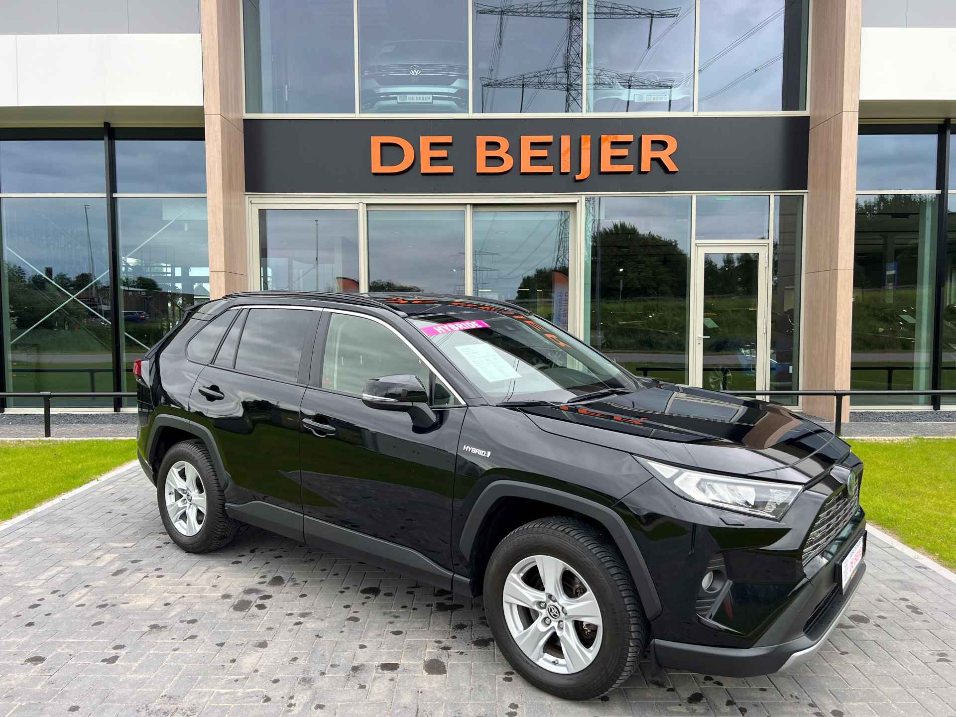 Toyota RAV4 2.5 Hybrid Active Leer I Camera I Airco I - 9/45