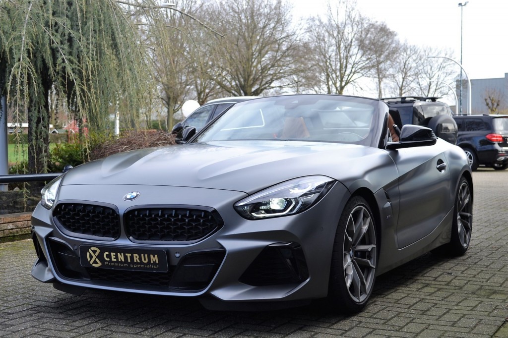 BMW Z4 M40I Frozen Grey