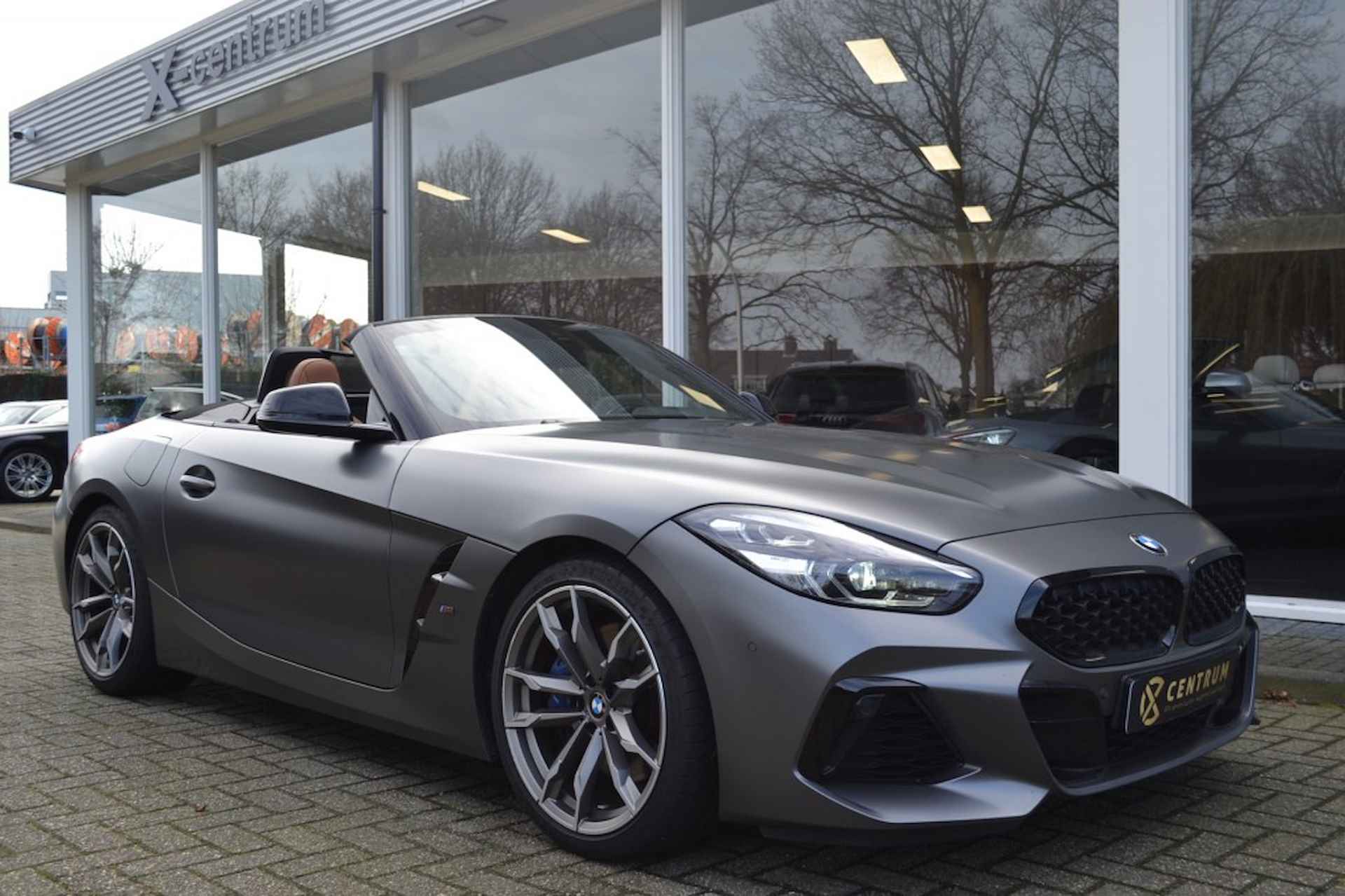 BMW Z4 M40I Frozen Grey - 3/16