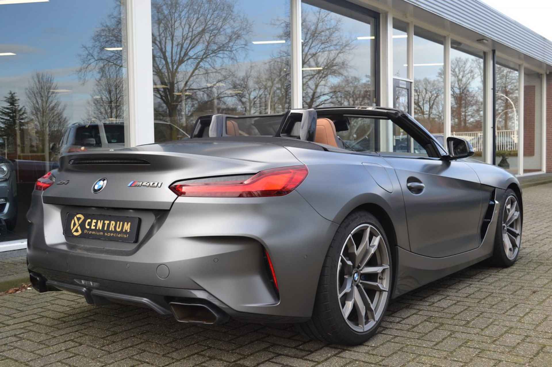 BMW Z4 M40I Frozen Grey - 4/16