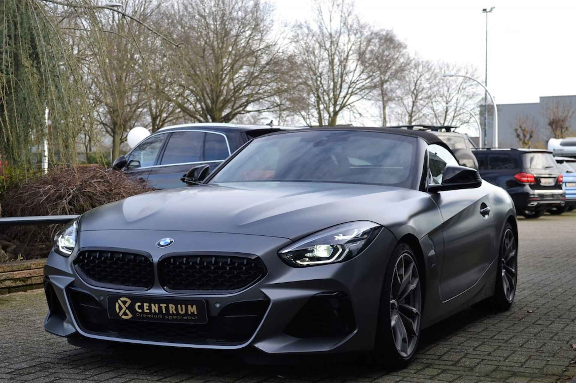 BMW Z4 M40I Frozen Grey - 13/16