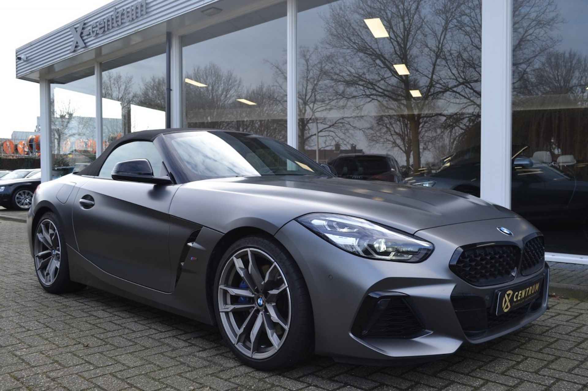 BMW Z4 M40I Frozen Grey - 14/16